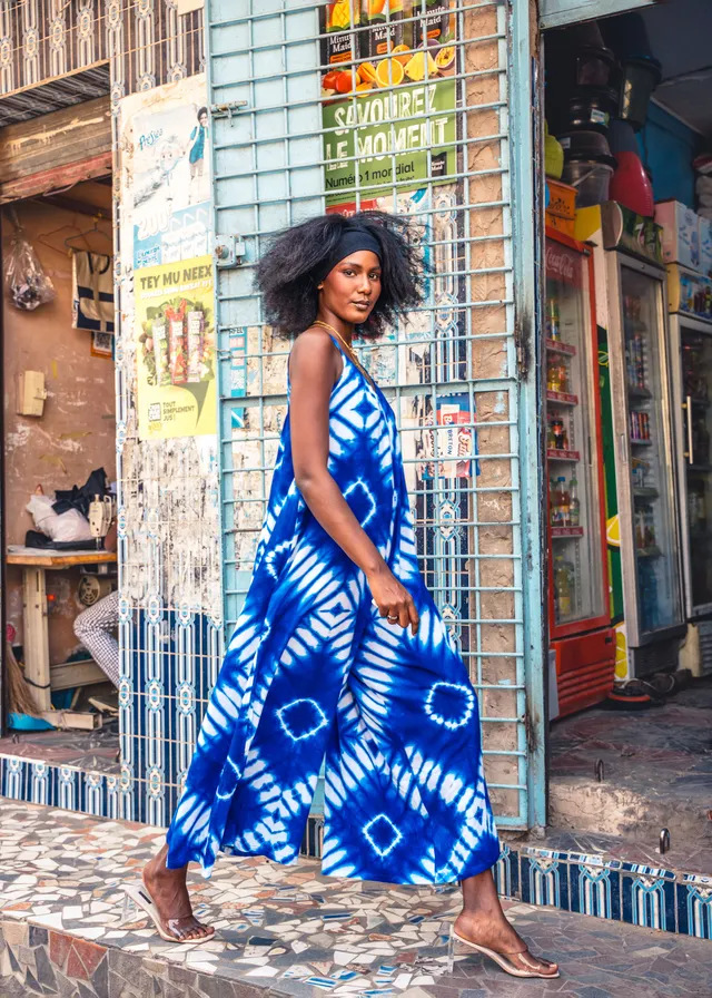 la-f-e-marabout-e-ninao-jumpsuit-blau-bedruckt-38 image 1