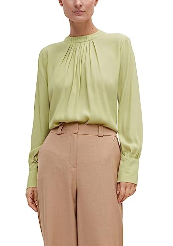 comma-blouses-bluse-langarm-damen-mit-raffung image 5