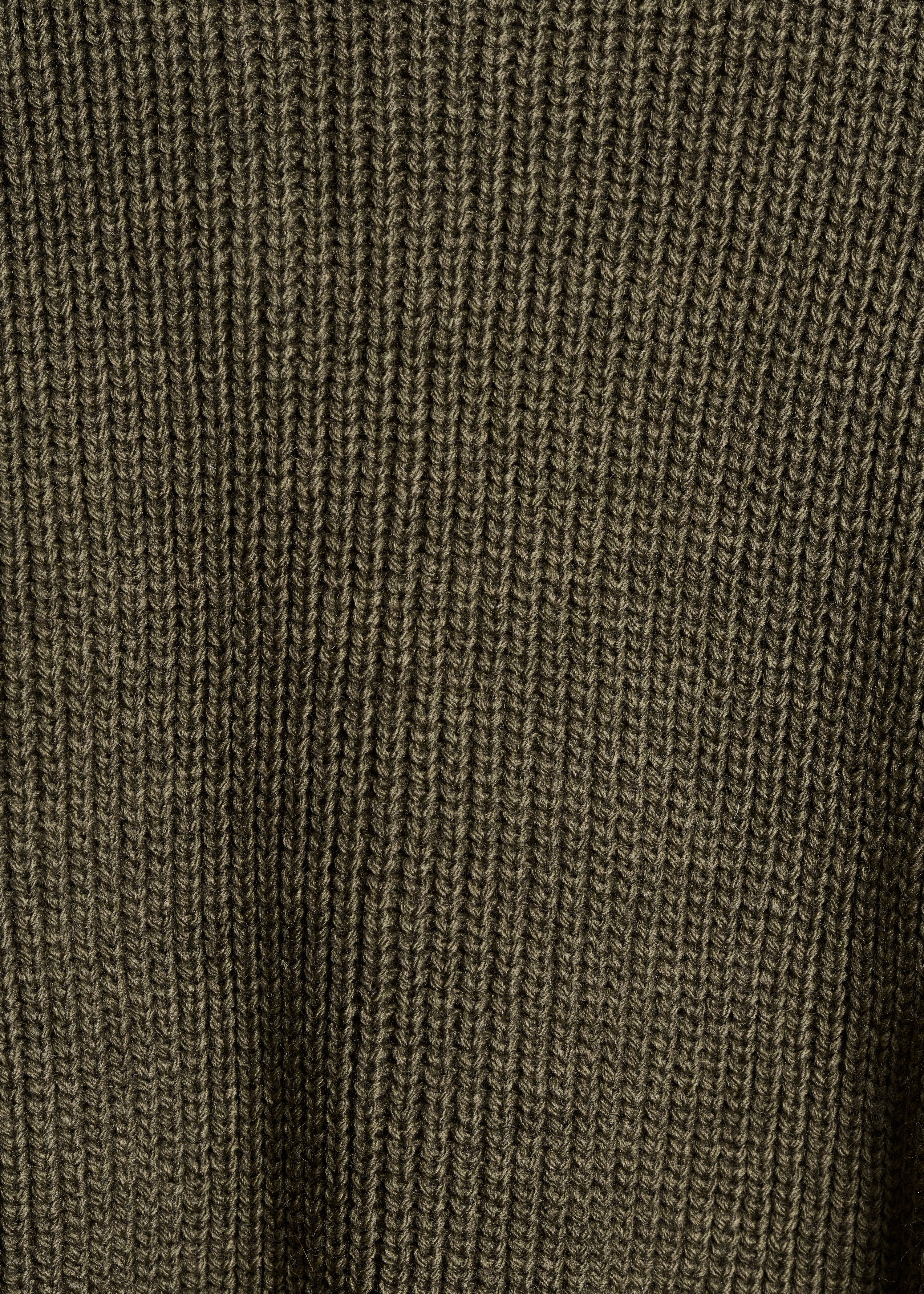 la-f-e-marabout-e-ewen-strickweste-khaki-mit-g-rtel image 4
