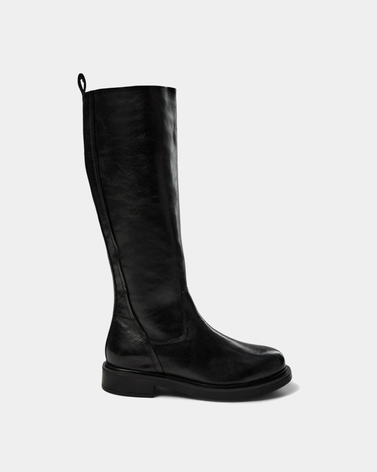 sofie-schnoor-sonnesw-damen-stiefel-schwarz-leder-39-5cm image 1