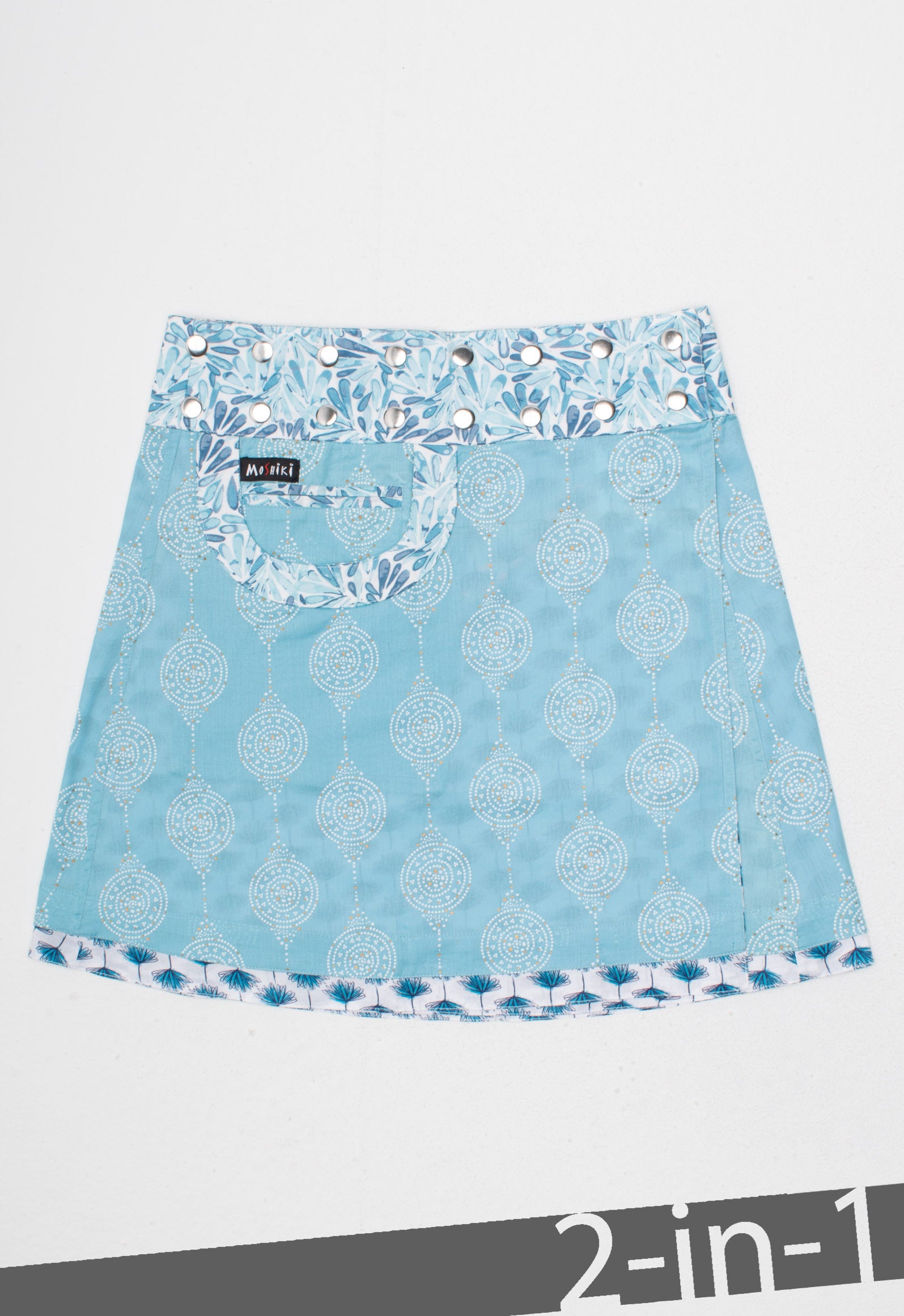 moshiki-hot-cookie-3-wickelrock-cotton-45-cm-baumwolle-wendbar image 2