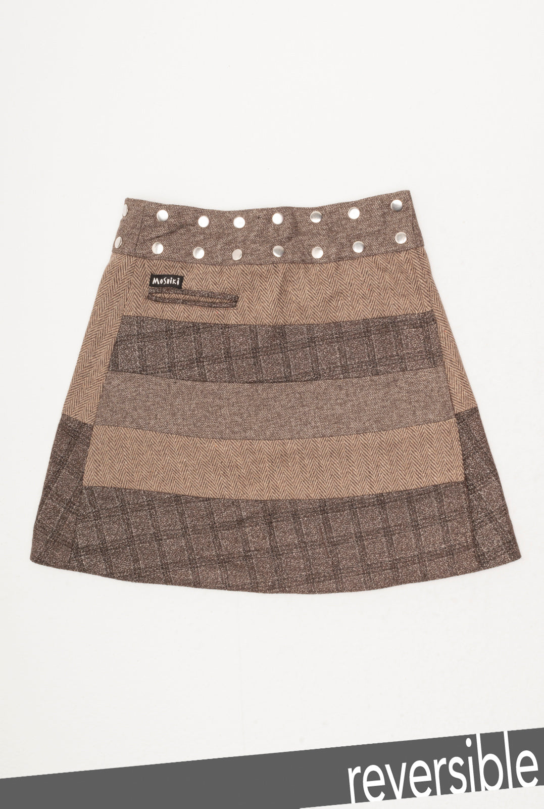 moshiki-hot-cookie-30-tweed-wickelrock-48cm-wendbar image 3