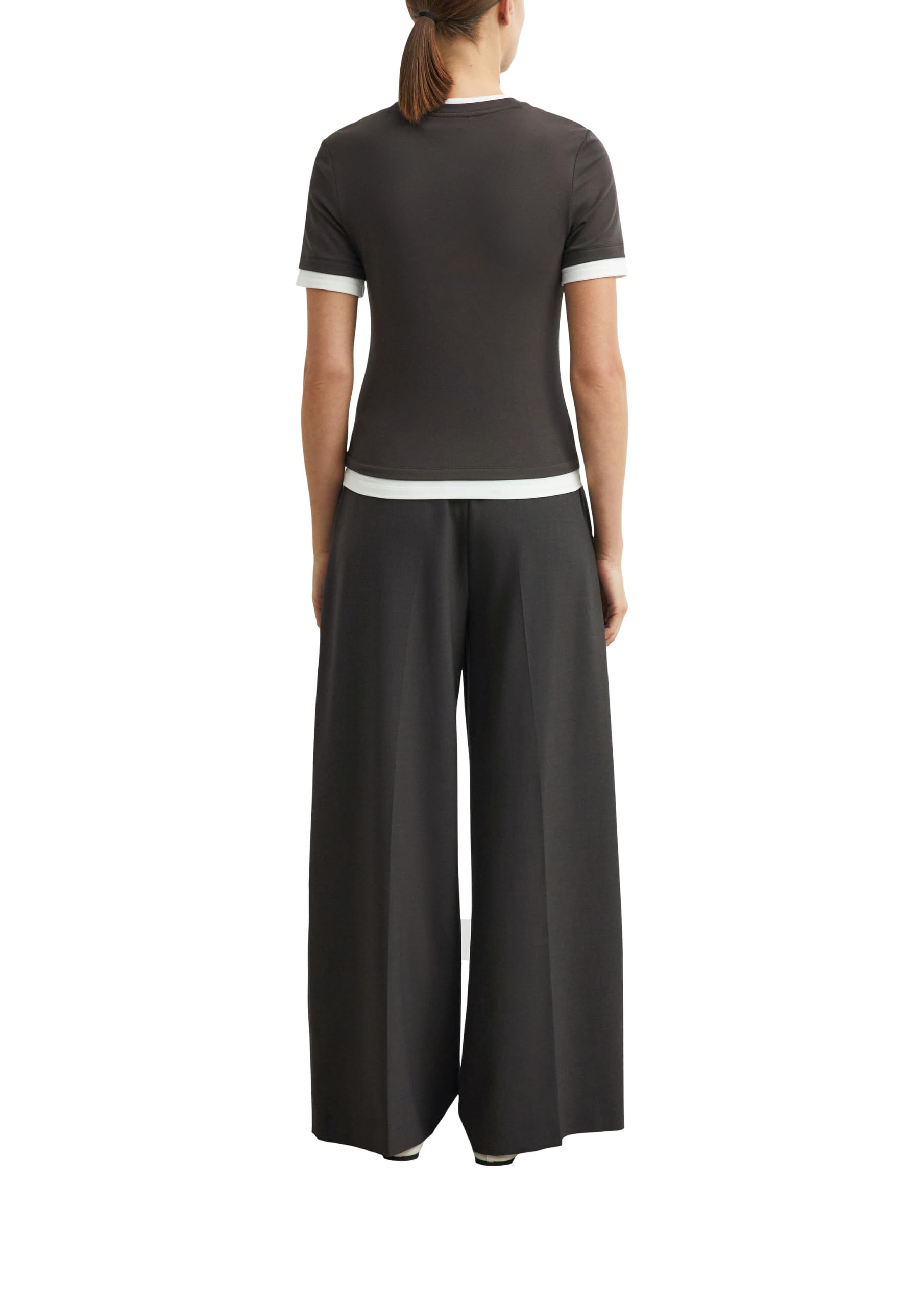 comma-trousers-bundfaltenhose-wide-leg-gr-32 image 2