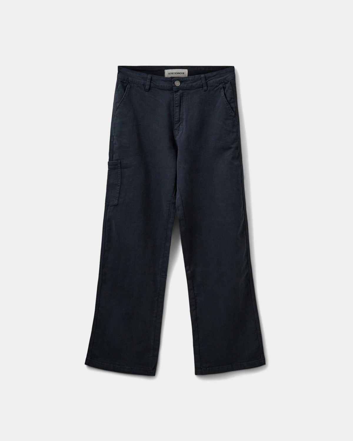 sofie-schnoor-women-amysw-hose-baggy-navy-baumwolle image 1