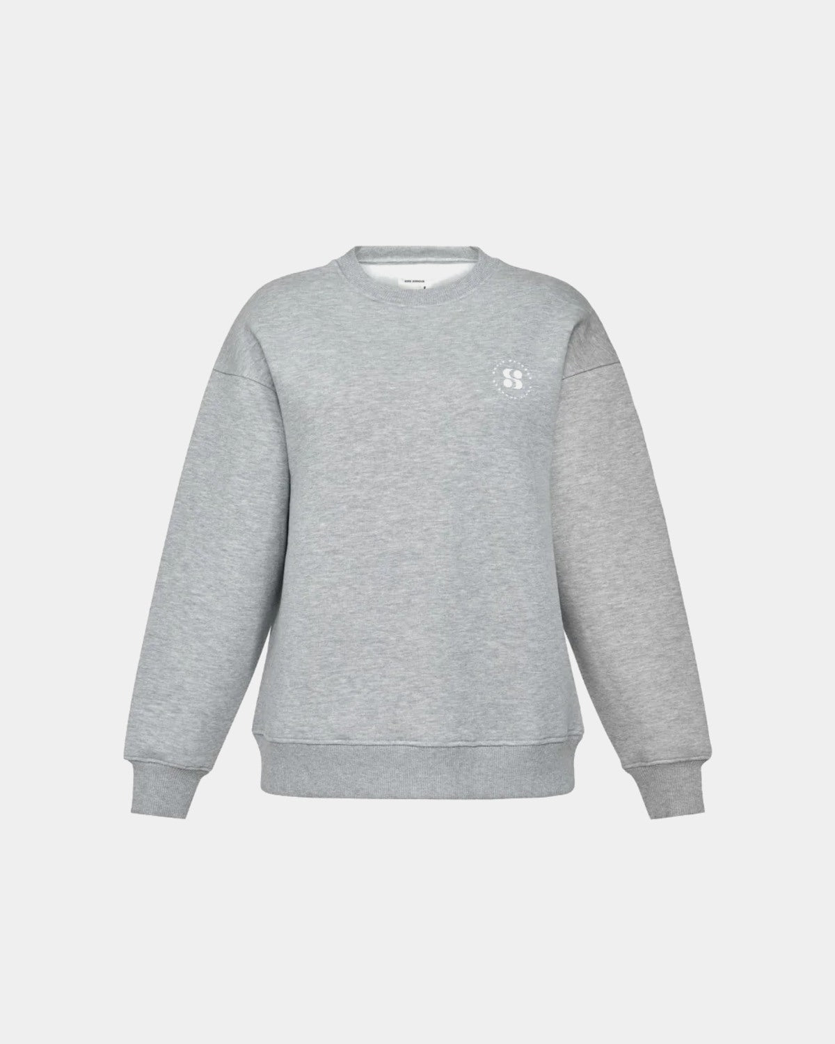 sofie-schnoor-parisw-sweatshirt-grau-melange-baumwolle image 1
