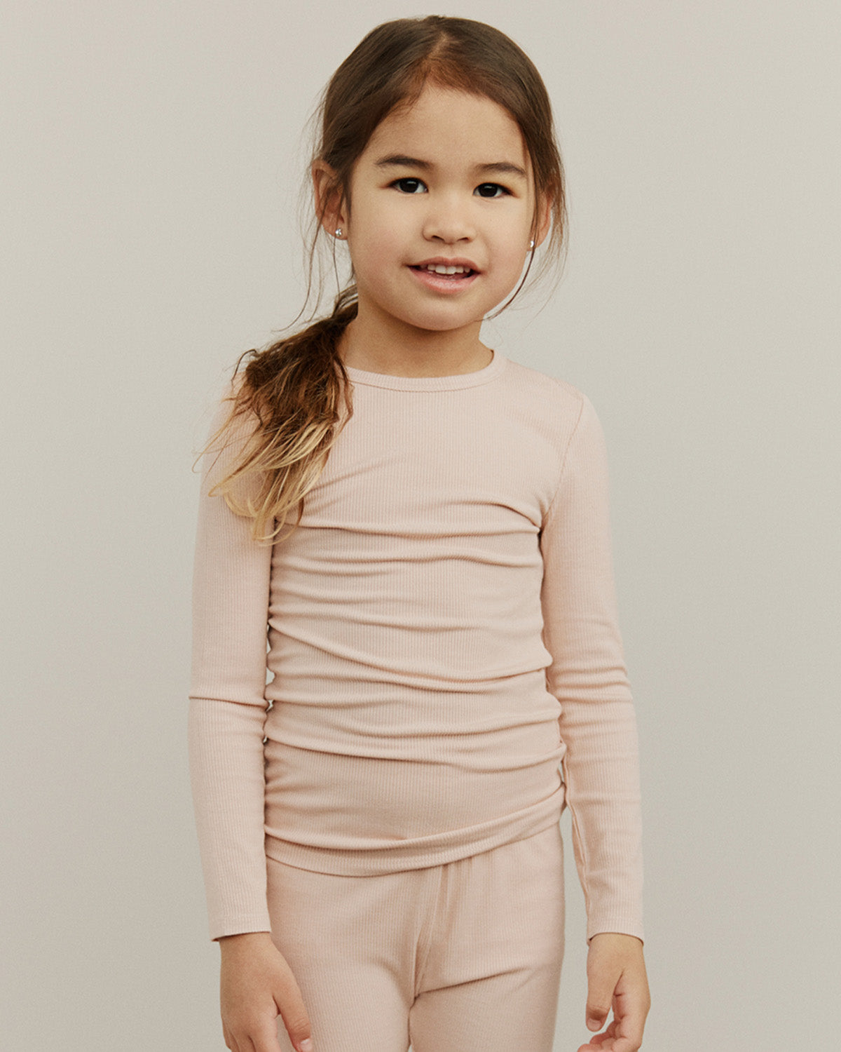 sofie-schnoor-kids-petriciask-langarmshirt-light-rose-viskose image 2