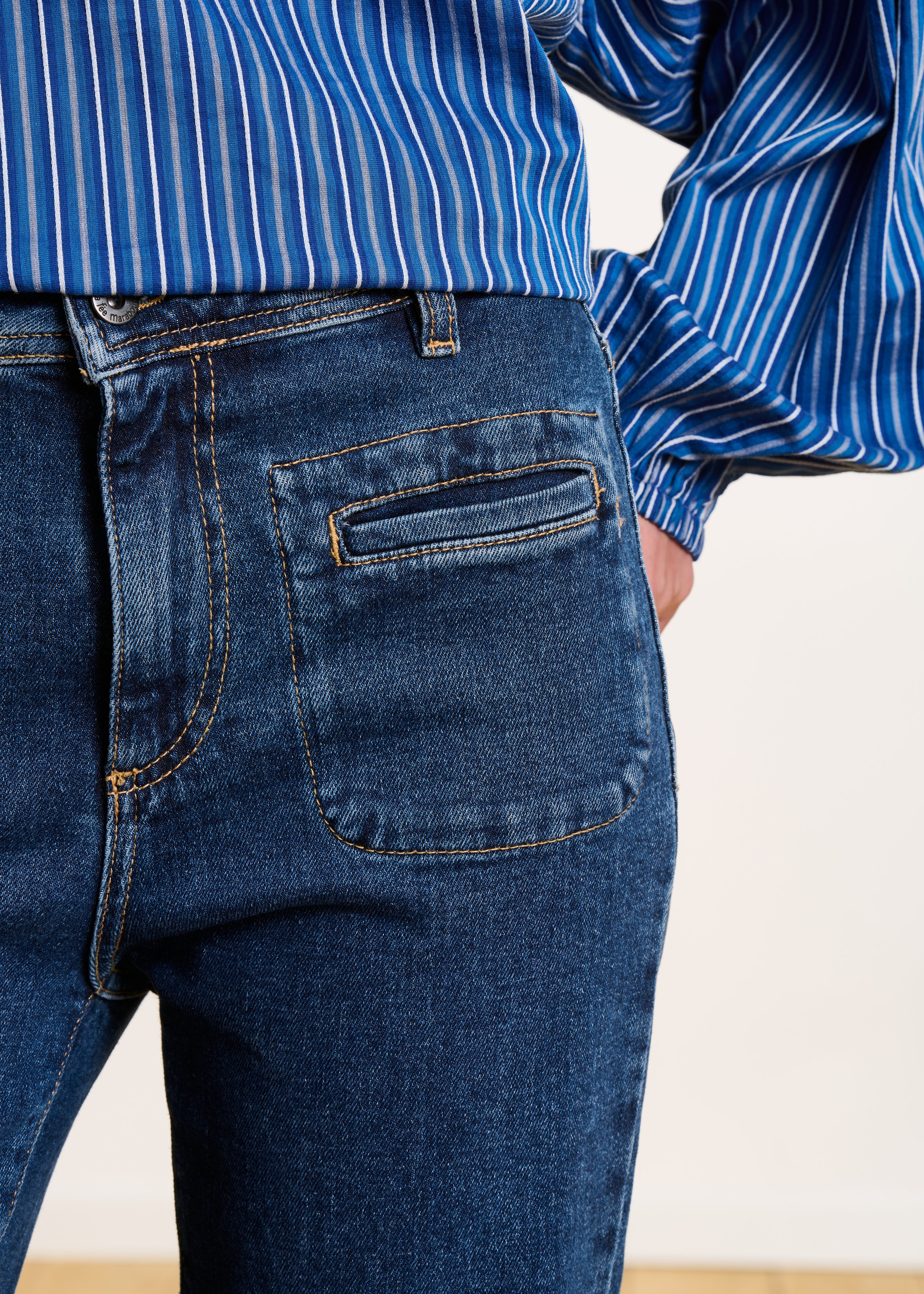 la-f-e-marabout-e-bootcut-jeans-medium-bio-baumwolle image 5