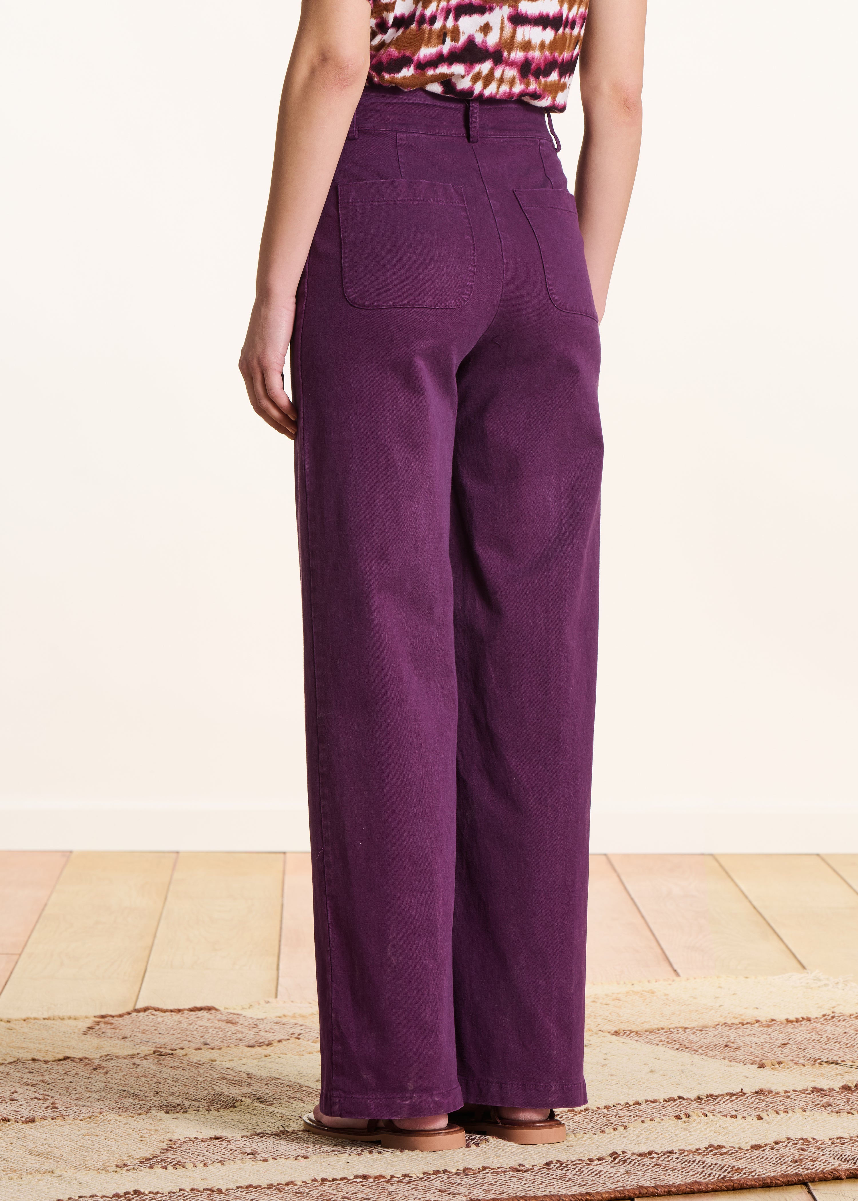 la-f-e-marabout-e-hose-violett-weit-webstoff-feige-gr-34-46 image 3