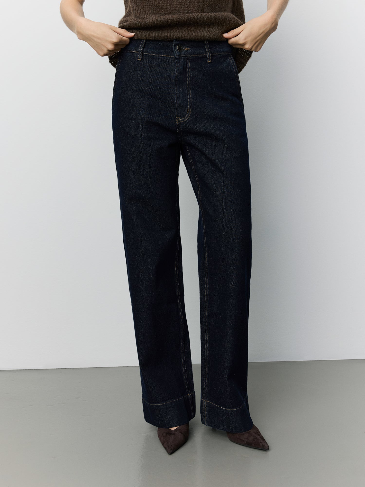 sofie-schnoor-women-samirasw-s263271-damen-jeans-dark-denim image 6