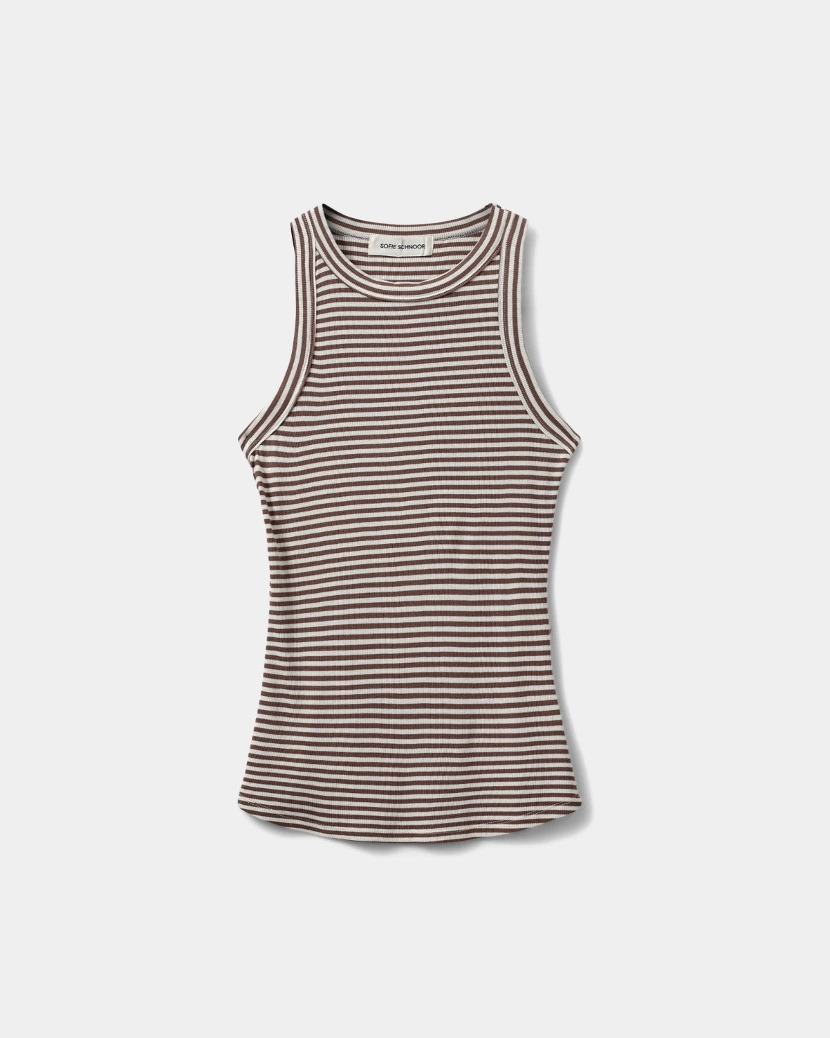 sofie-schnoor-women-julliesw-top-braun-gestreift-viskose image 1