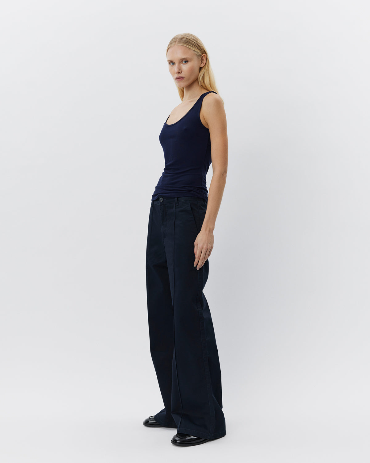 sofie-schnoor-izzasw-trousers-hose-navy-baumwolle-loose image 4