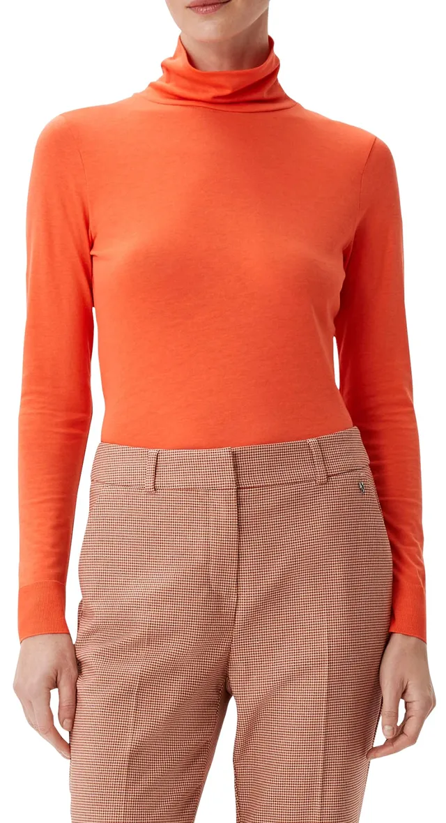 comma-2137905-bluse-rollkragen-gr-40-langarm image 1