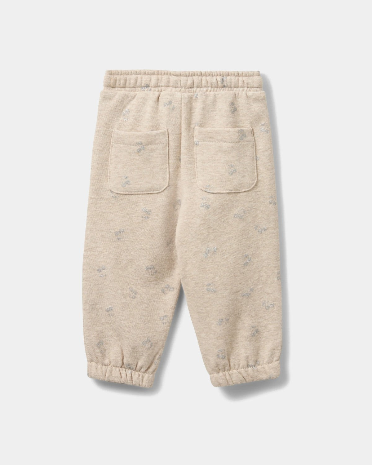 sofie-schnoor-kids-netussb-sweathose-beige-melange-kirschen image 2