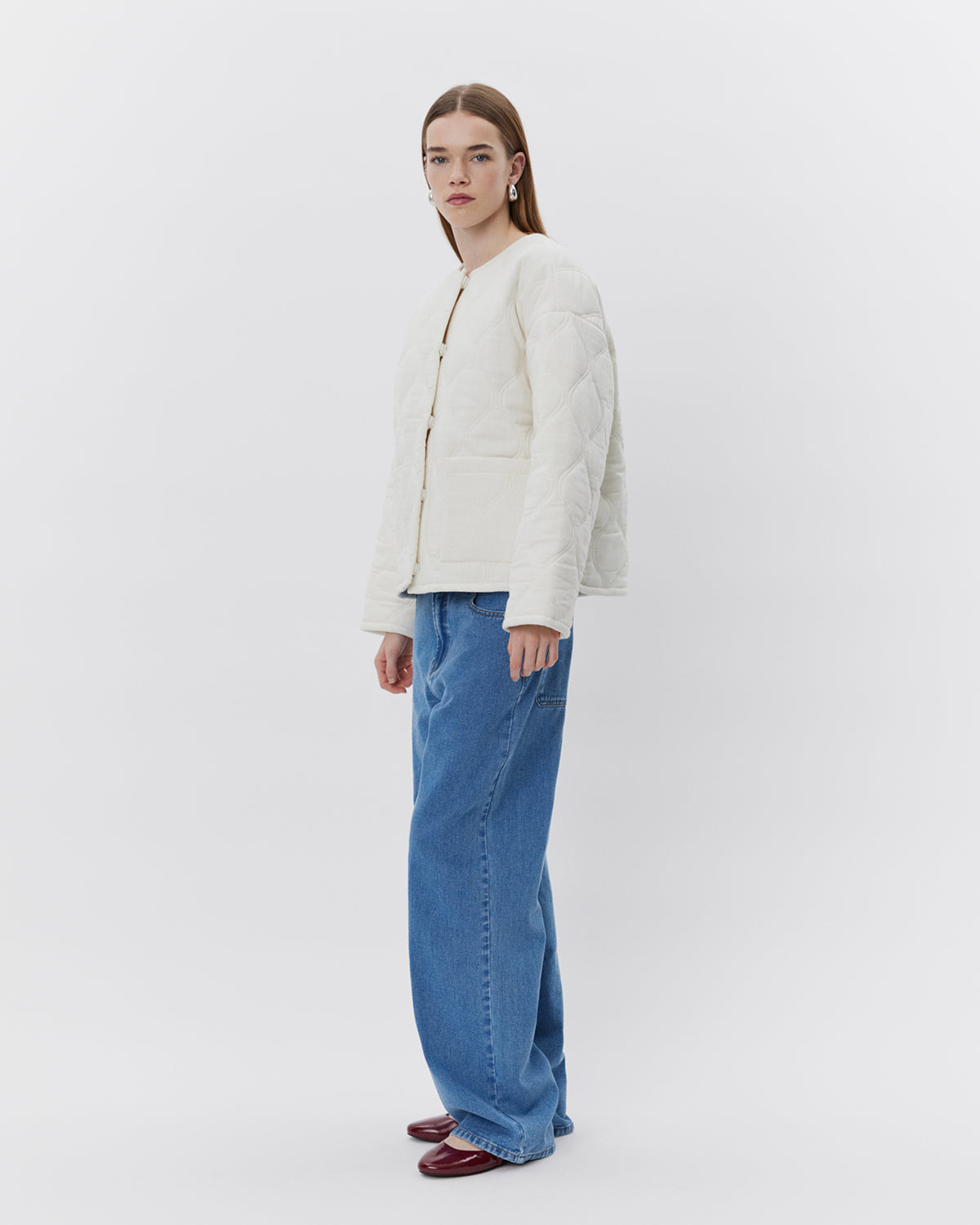 sofie-schnoor-women-viennasw-jacke-off-white-stepp-baumwolle image 3