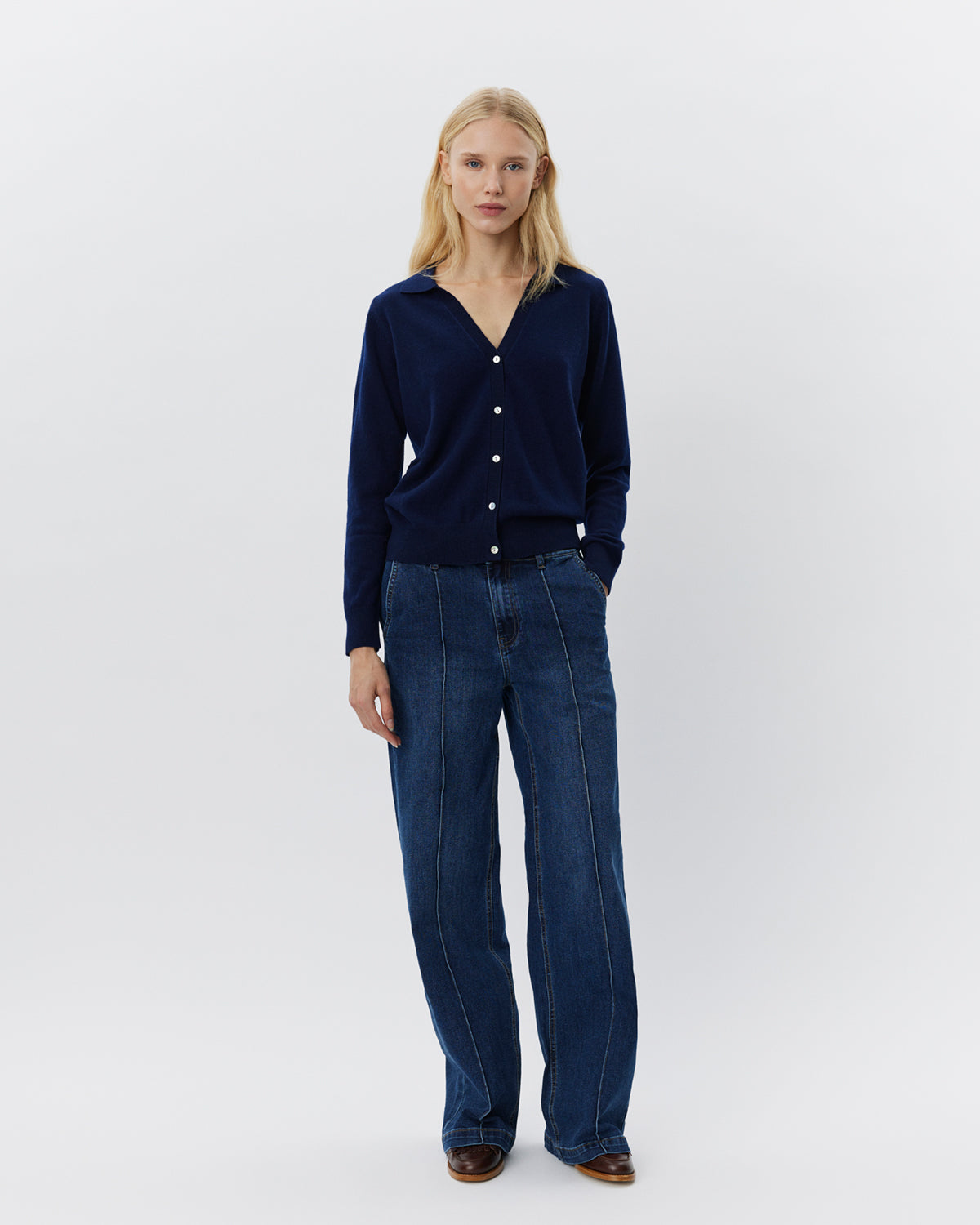sofie-schnoor-women-carisw-mid-jeans-dunkelblau-stretch image 2