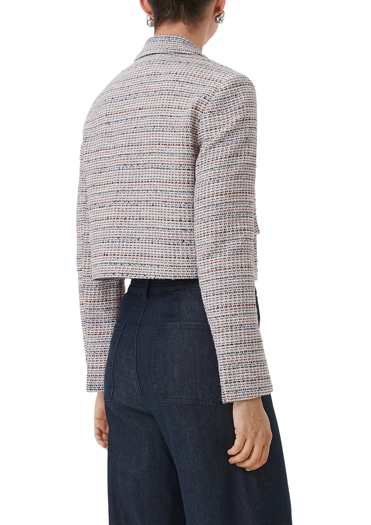 comma-2141107-blazer-damen-gr-e-36-mit-strickmuster image 2