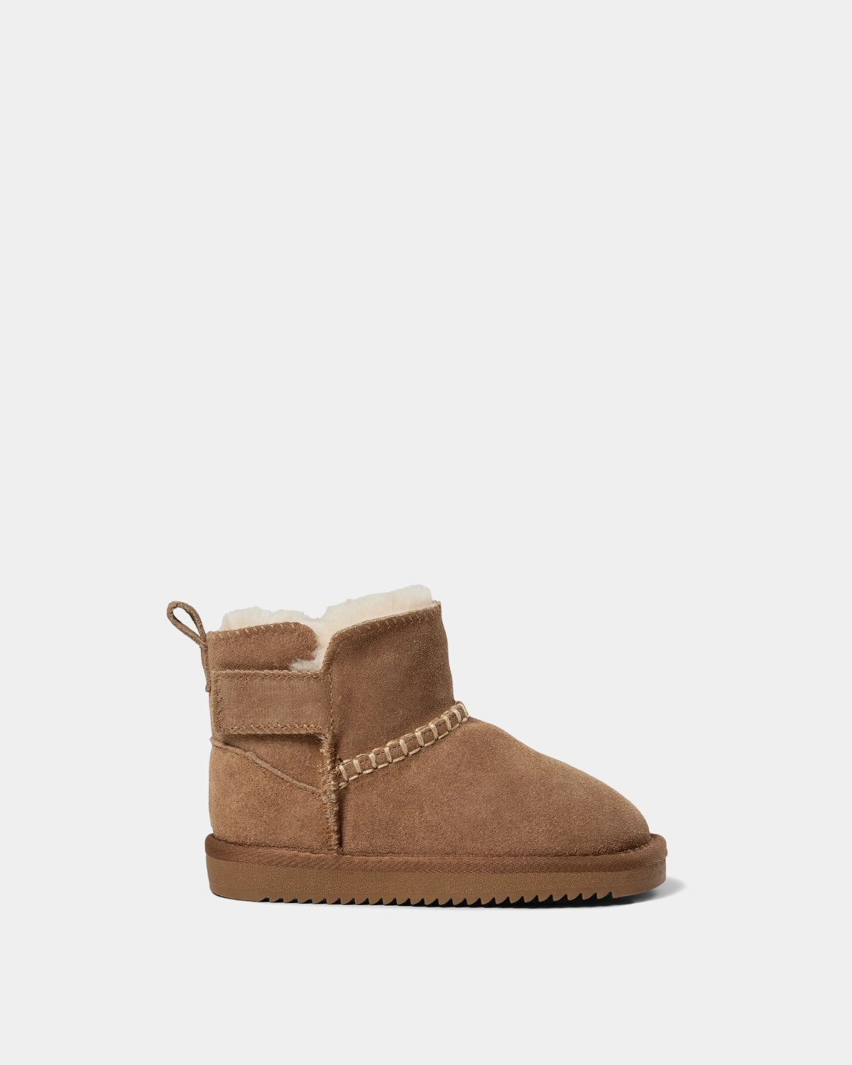 sofie-schnoor-kids-valesk-teddy-boot-tan-klett-wildleder image 1