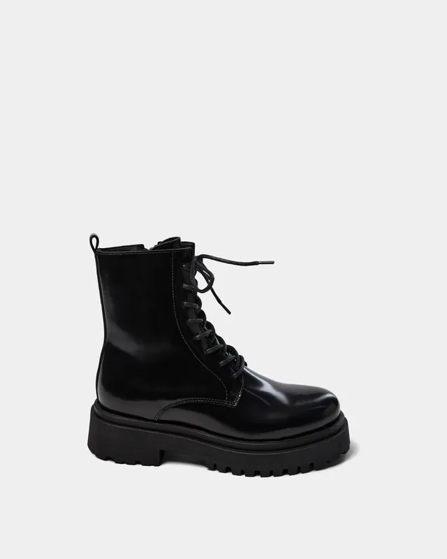 sofie-schnoor-women-terrasw-leder-boot-schwarz-chunky image 1