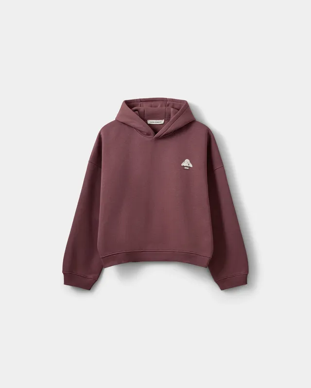 sofie-schnoor-women-ranyasw-hoodie-dusty-plum-print image 1