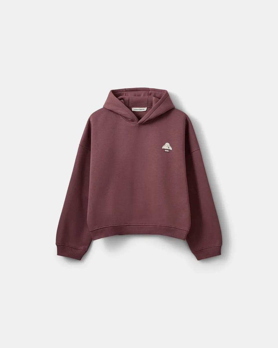 sofie-schnoor-women-ranyasw-hoodie-dusty-plum-print image 1