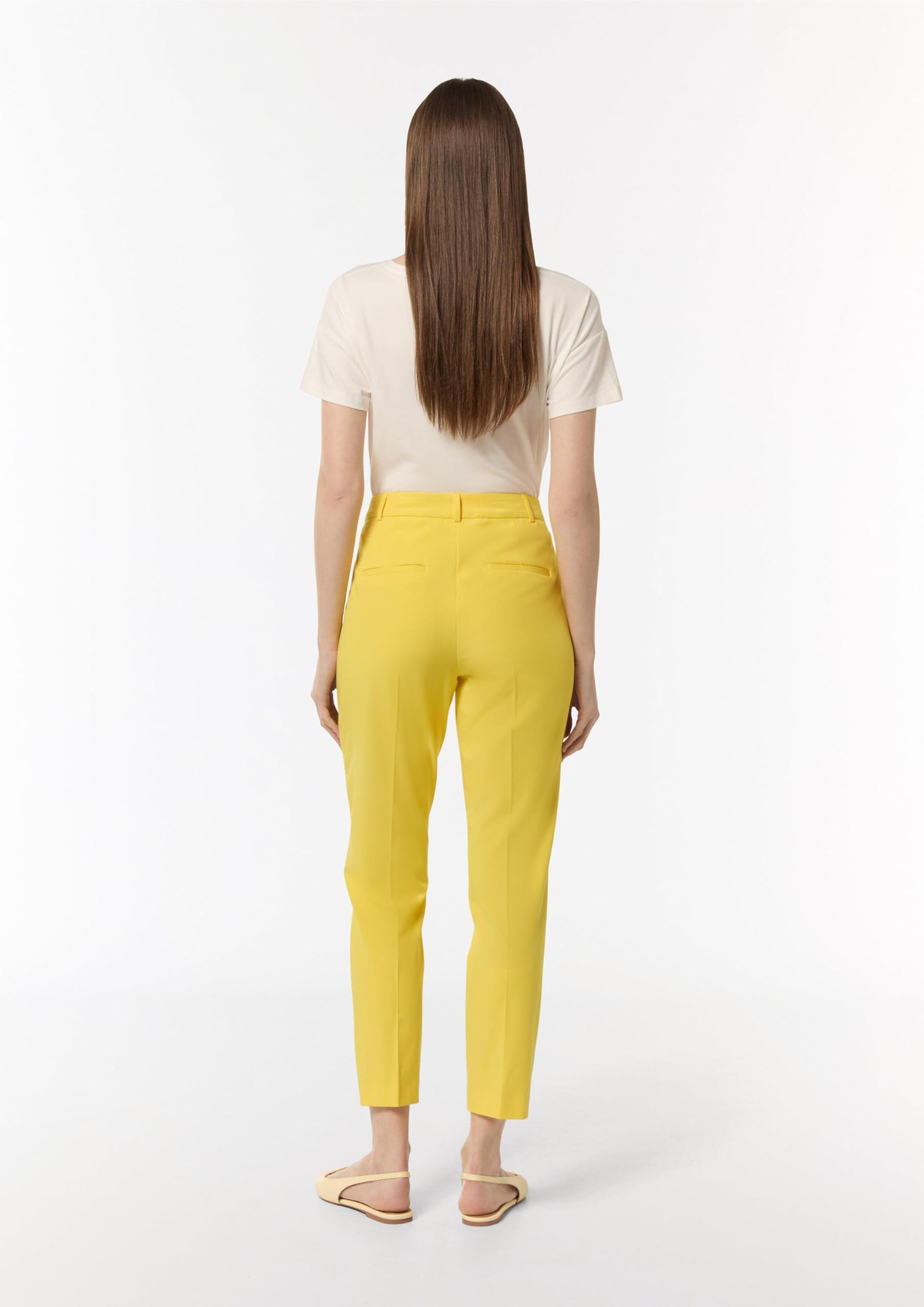 comma-stoffhose-damen-gr-40-slim-leg-b-gelfalten image 7