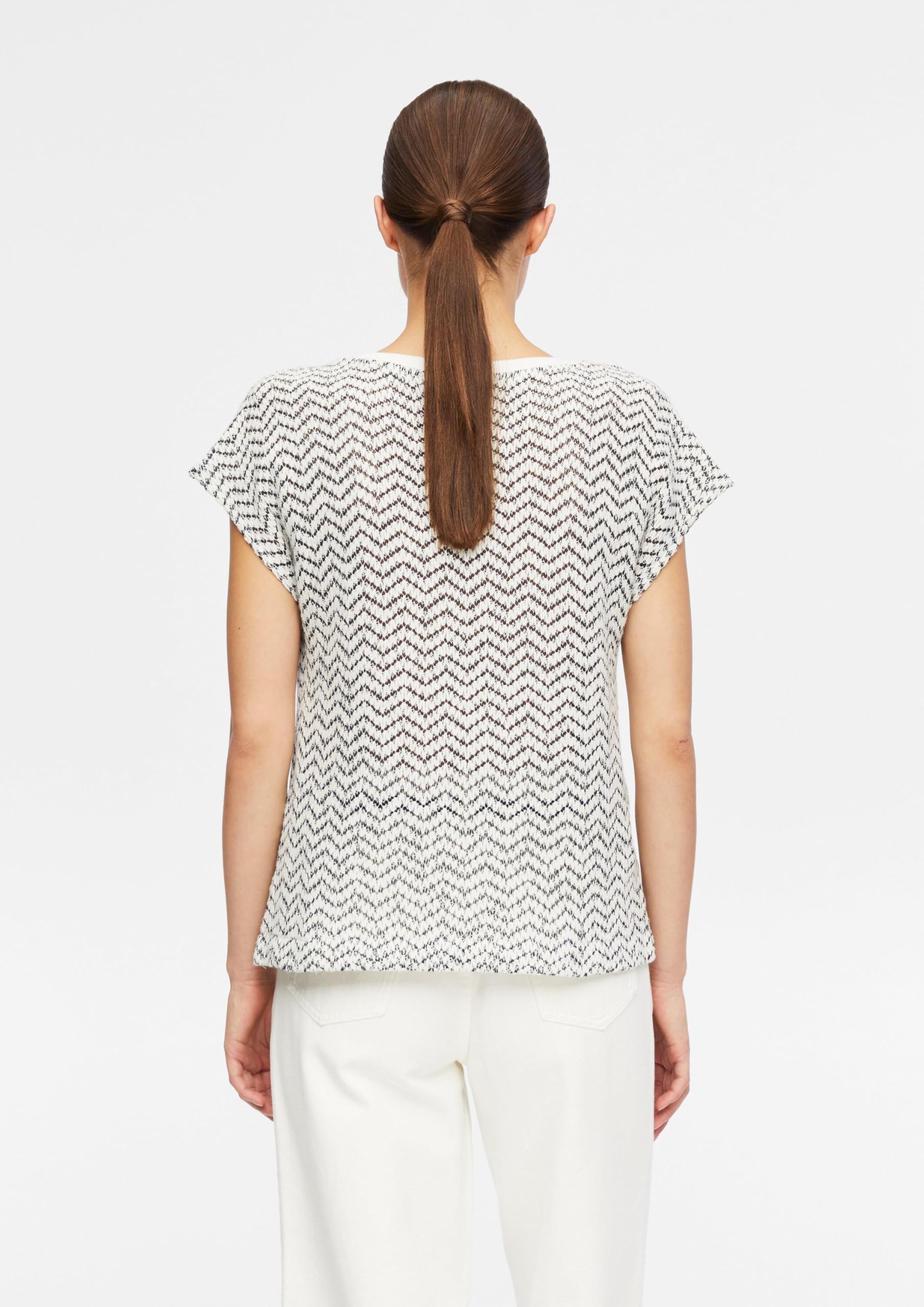 comma-sweatshirt-relaxed-fit-gr-48-rundhals-ajour image 7