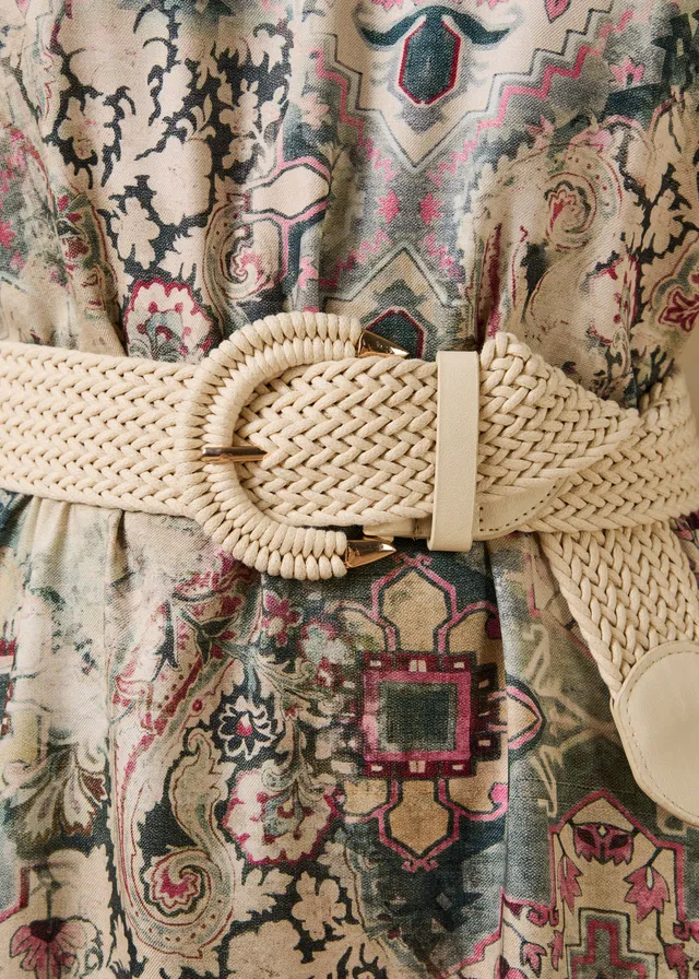 la-f-e-marabout-e-fuir-g-rtel-ecru-breit-elastisch image 1