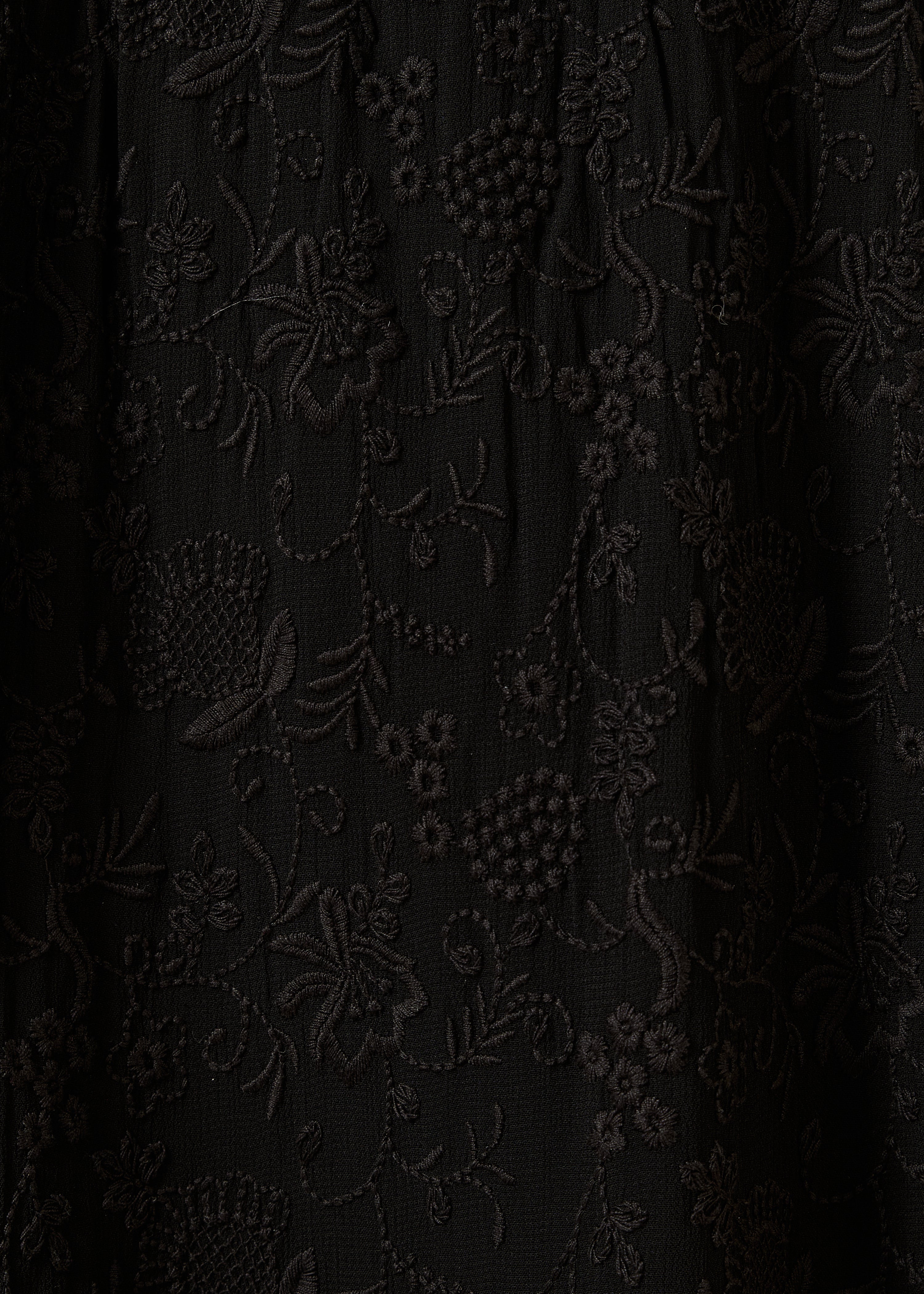 la-f-e-marabout-e-goa-kleid-schwarz-bestickt-bindeg-rtel image 3