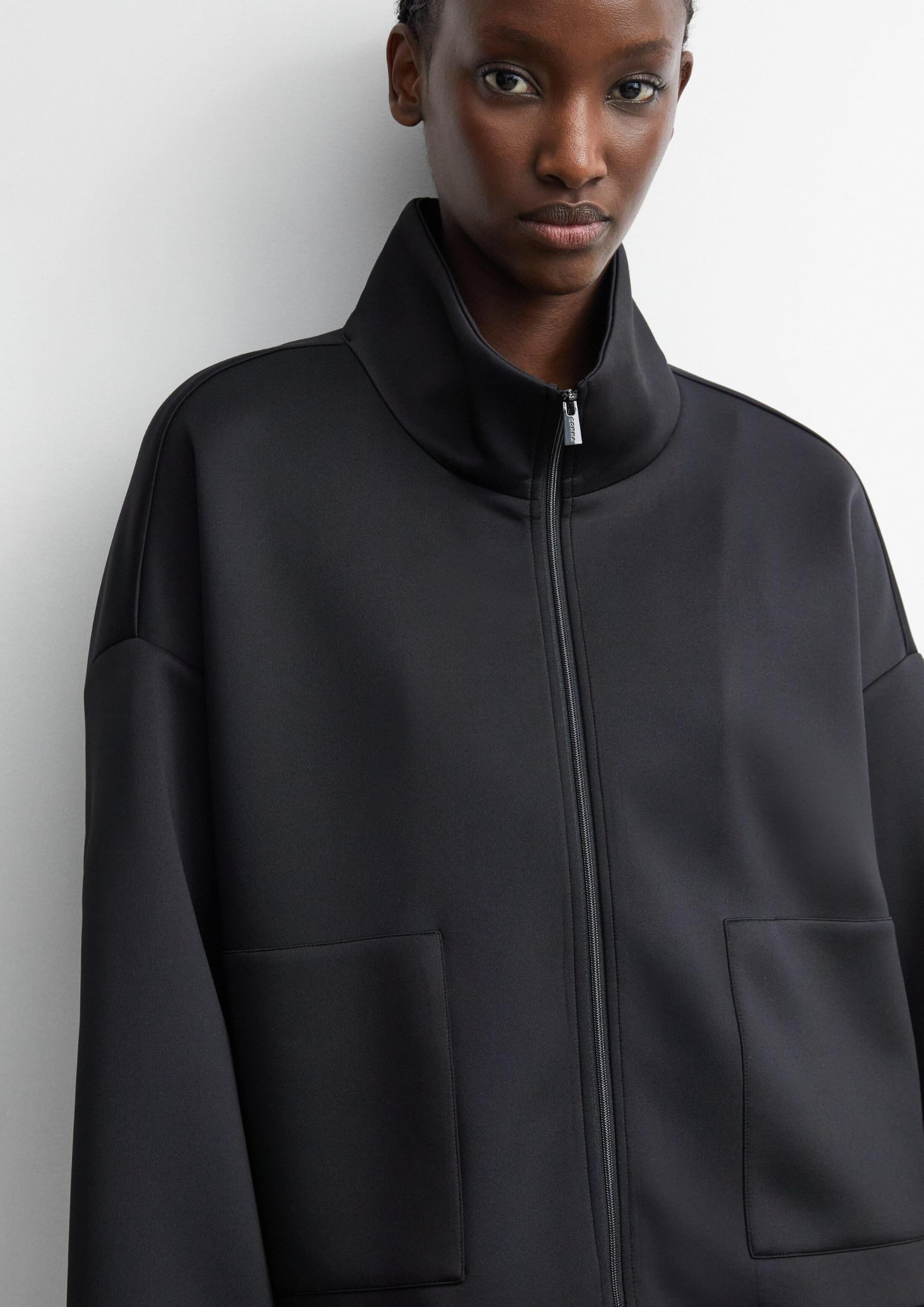 comma-indoor-jacke-scuba-boxy-fit-gr-e-34 image 3