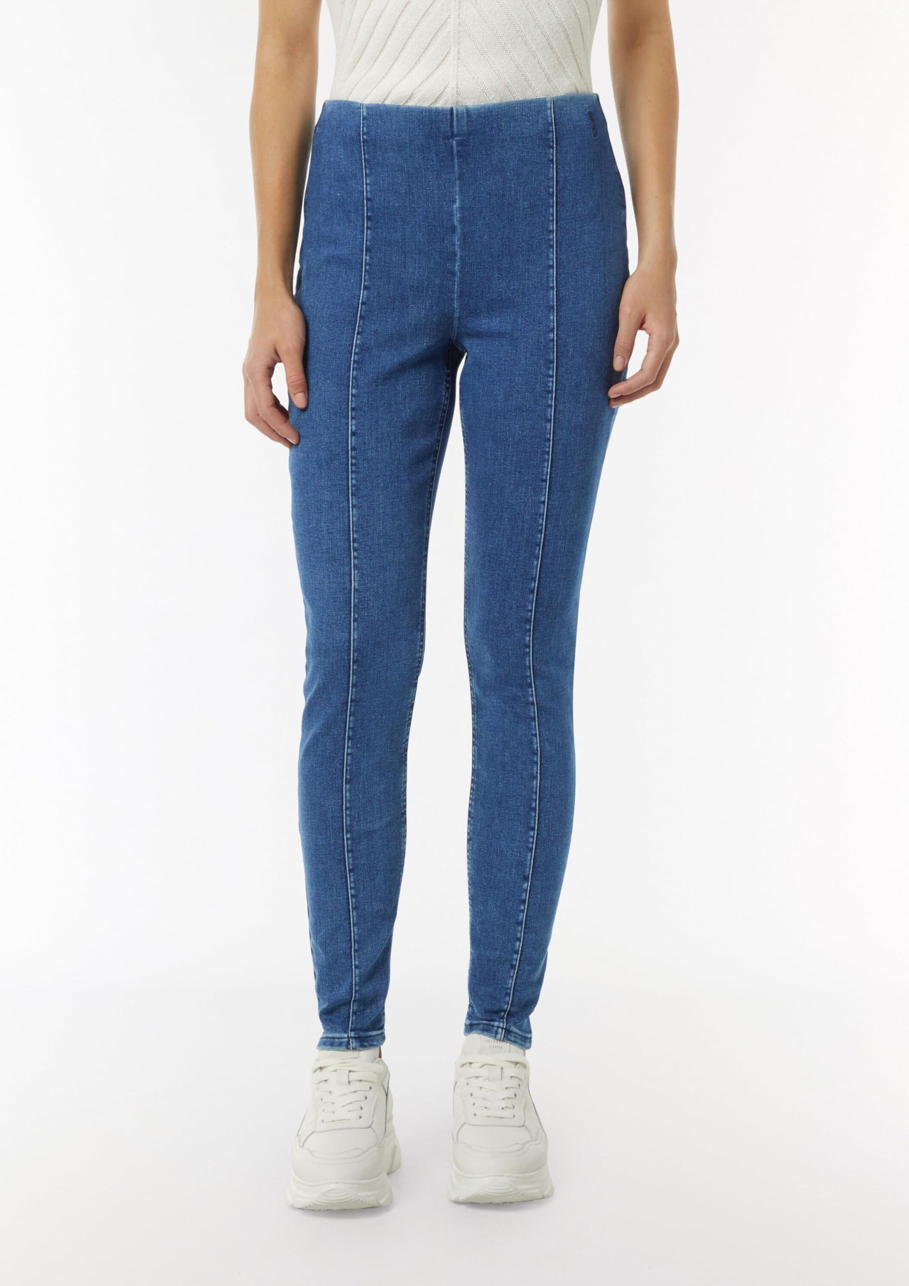 comma-jeggings-mit-ziern-hten-hose-gr-e-42-elastisch image 5