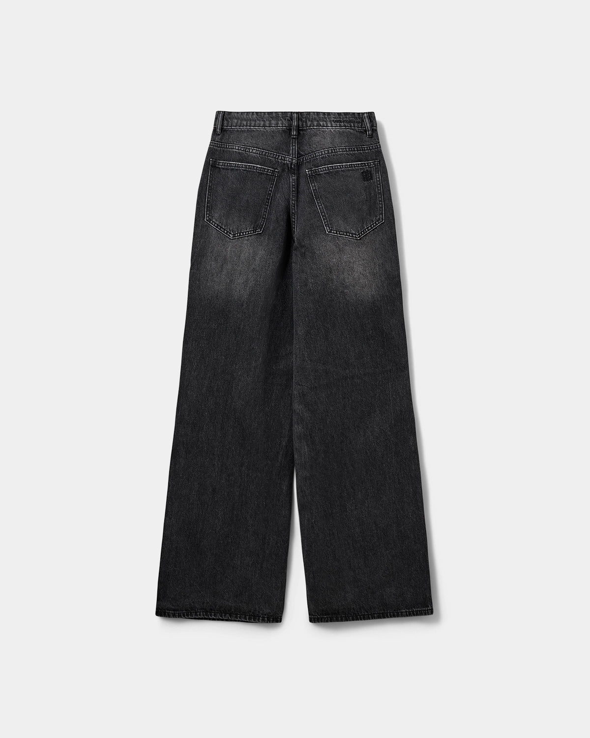 sofie-schnoor-women-napolisw-high-waist-jeans-washed-black image 7