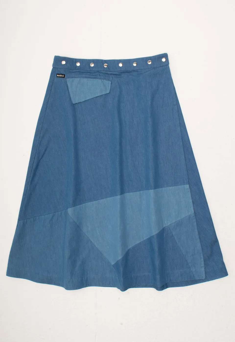 moshiki-hot-cookie-65-wickelrock-denim-70-cm-wendbar image 1