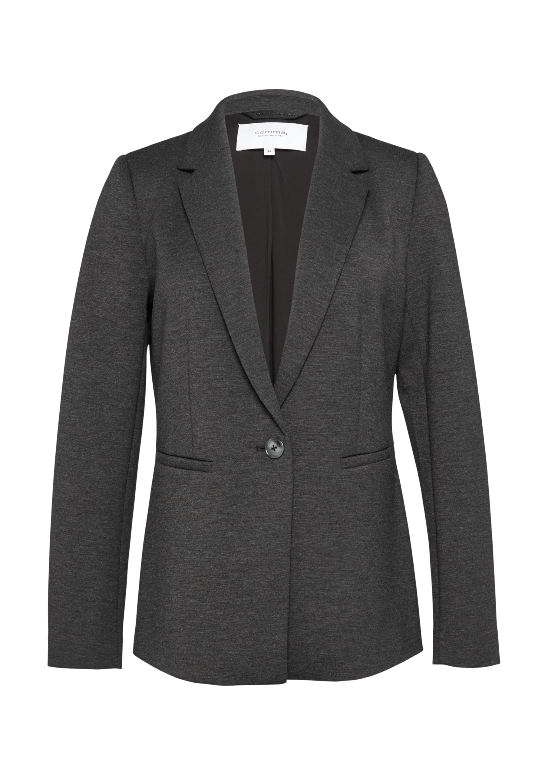 comma-blazers-jersey-blazer-tailliert-damen-gr-e-38 image 3
