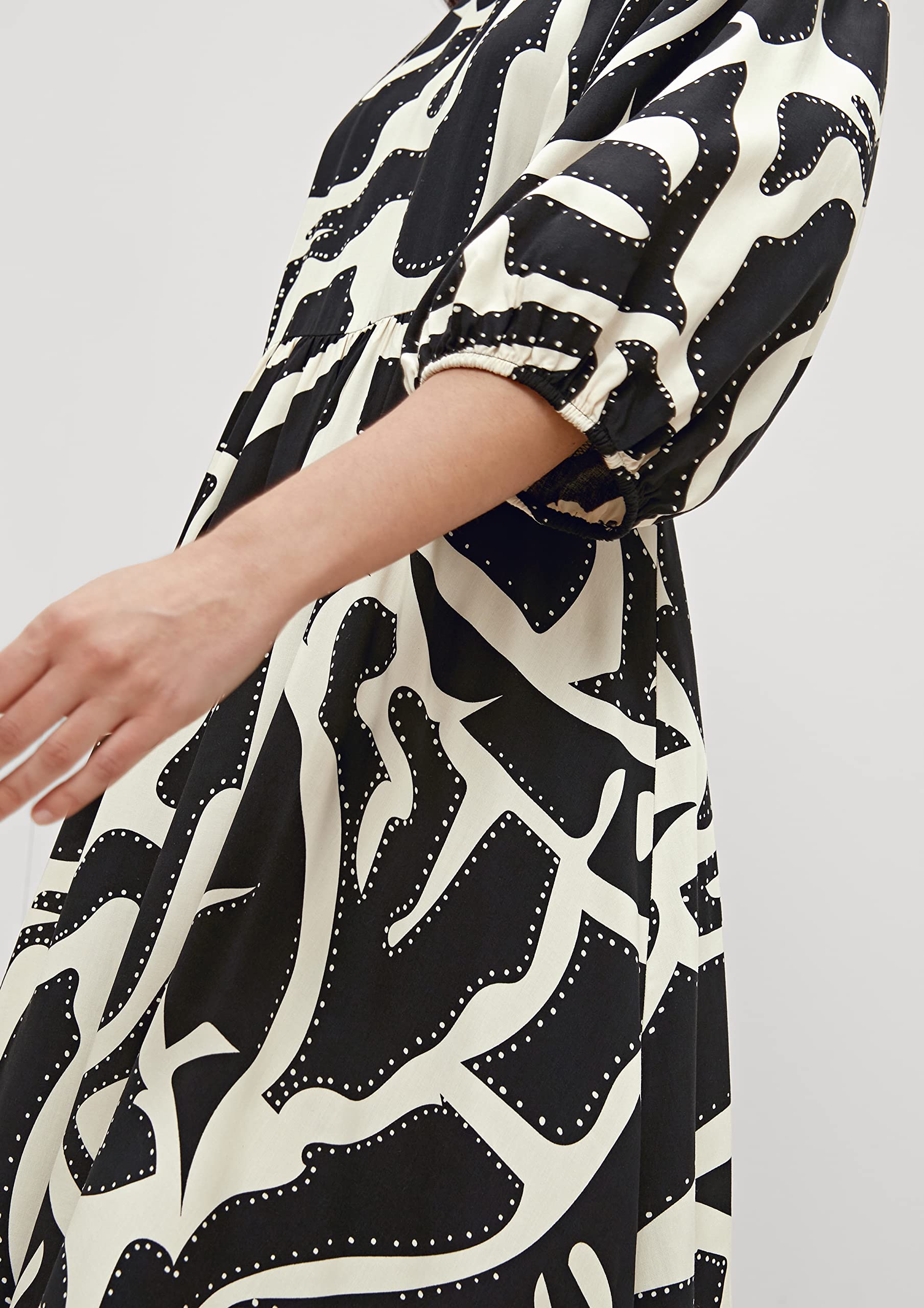 comma-kleid-kurz-rmellos-gr-n-gr-38-sommerkleid image 5