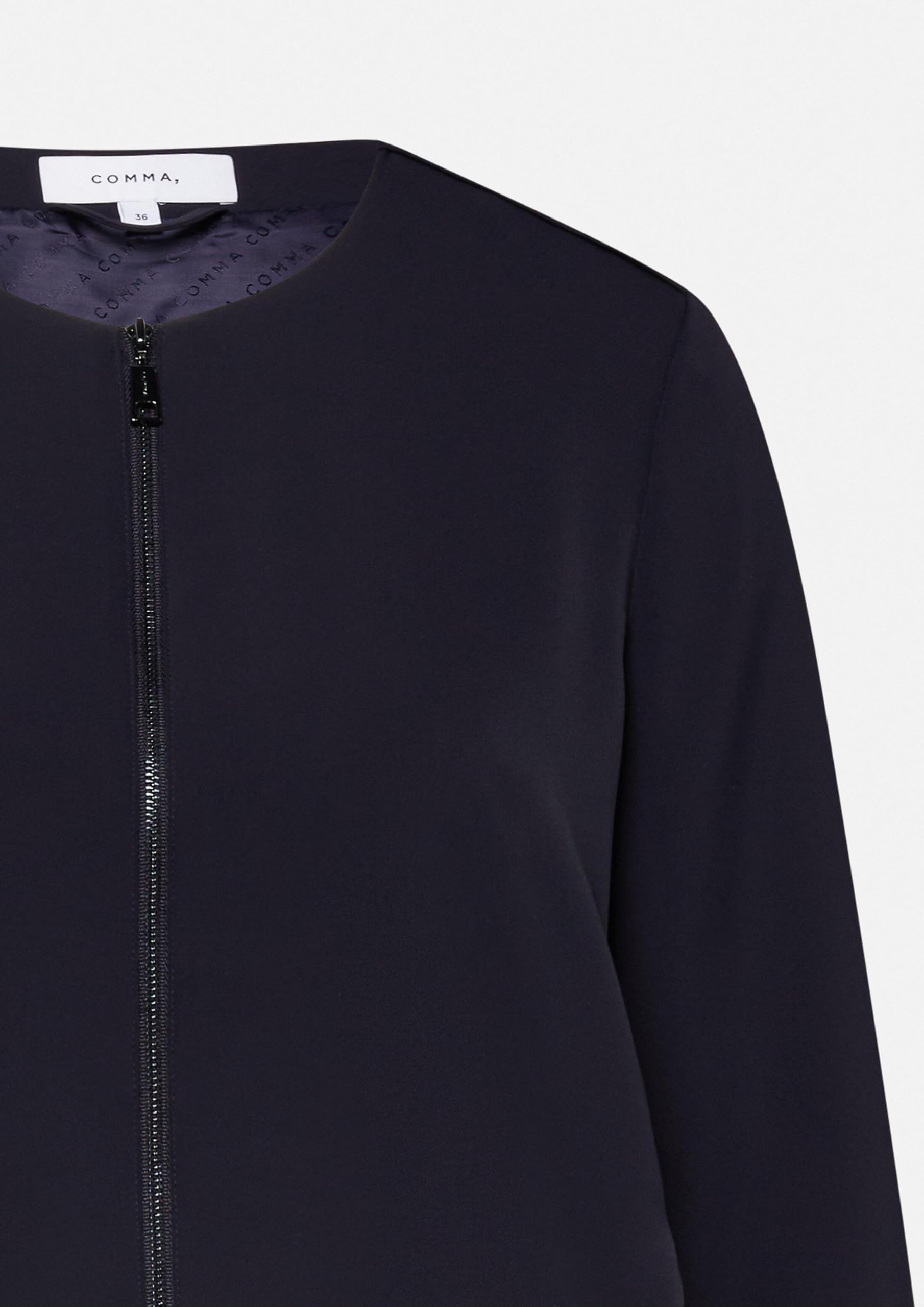 comma-indoor-jacke-boxy-rei-verschluss-gr-e-40 image 6
