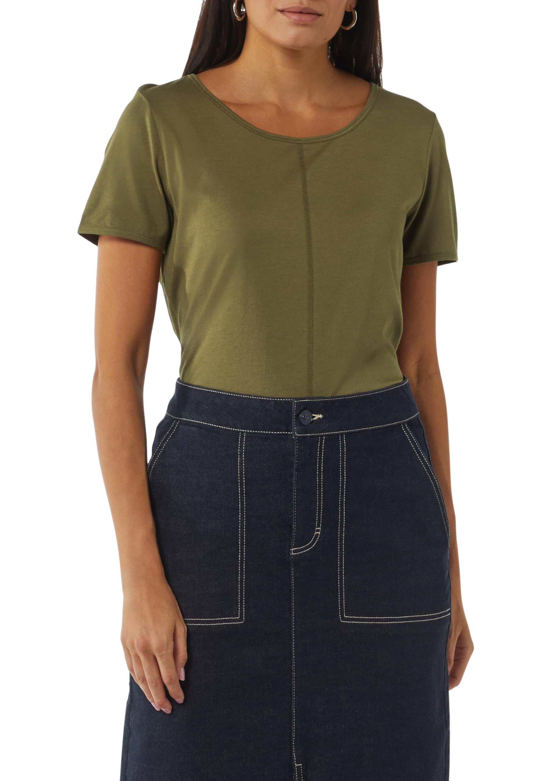 comma-2149743-t-shirt-damen-pink-gr-36-baumwollmix image 7