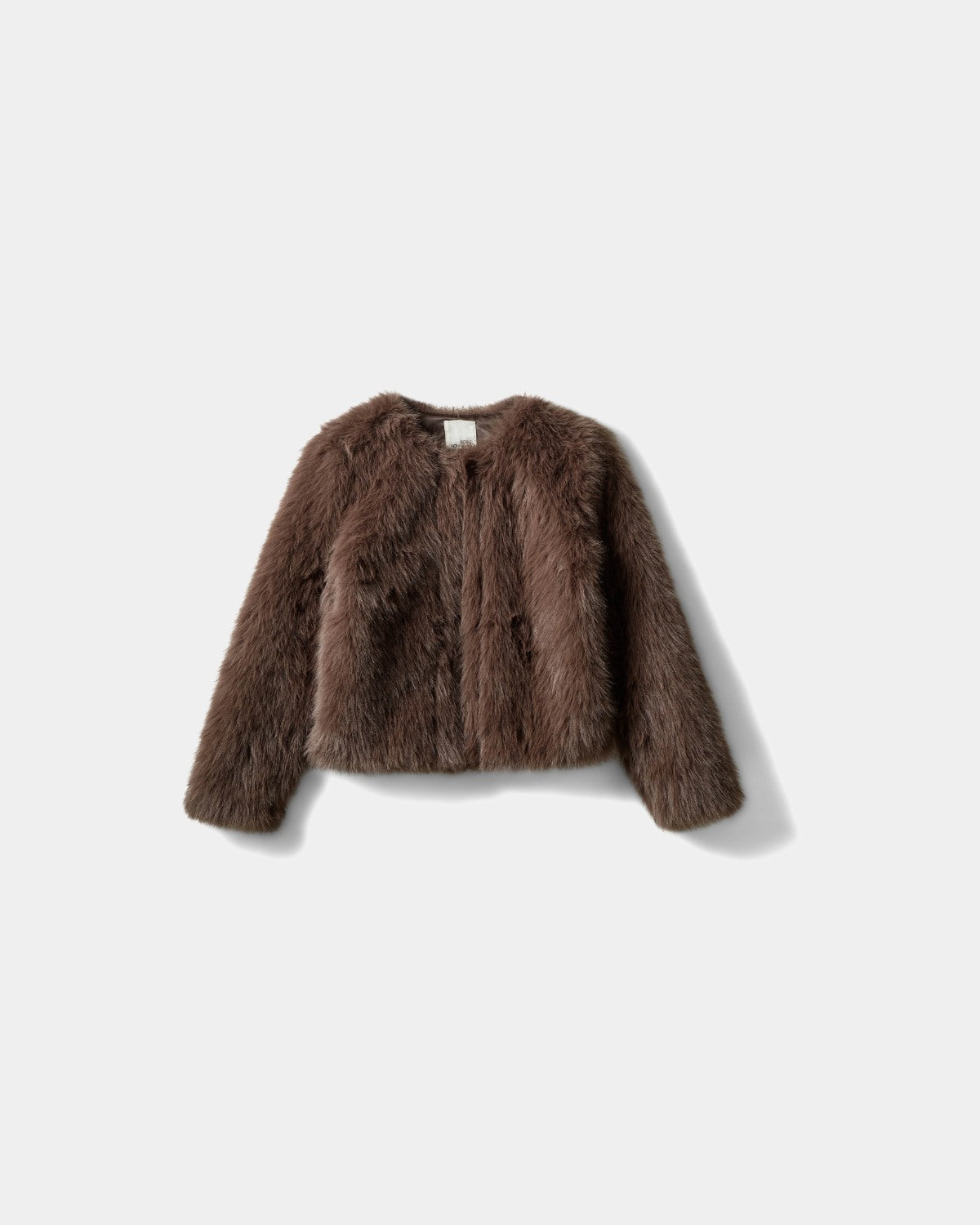 sofie-schnoor-young-fullasy-jacke-l-brown-polyester-gef-ttert image 1