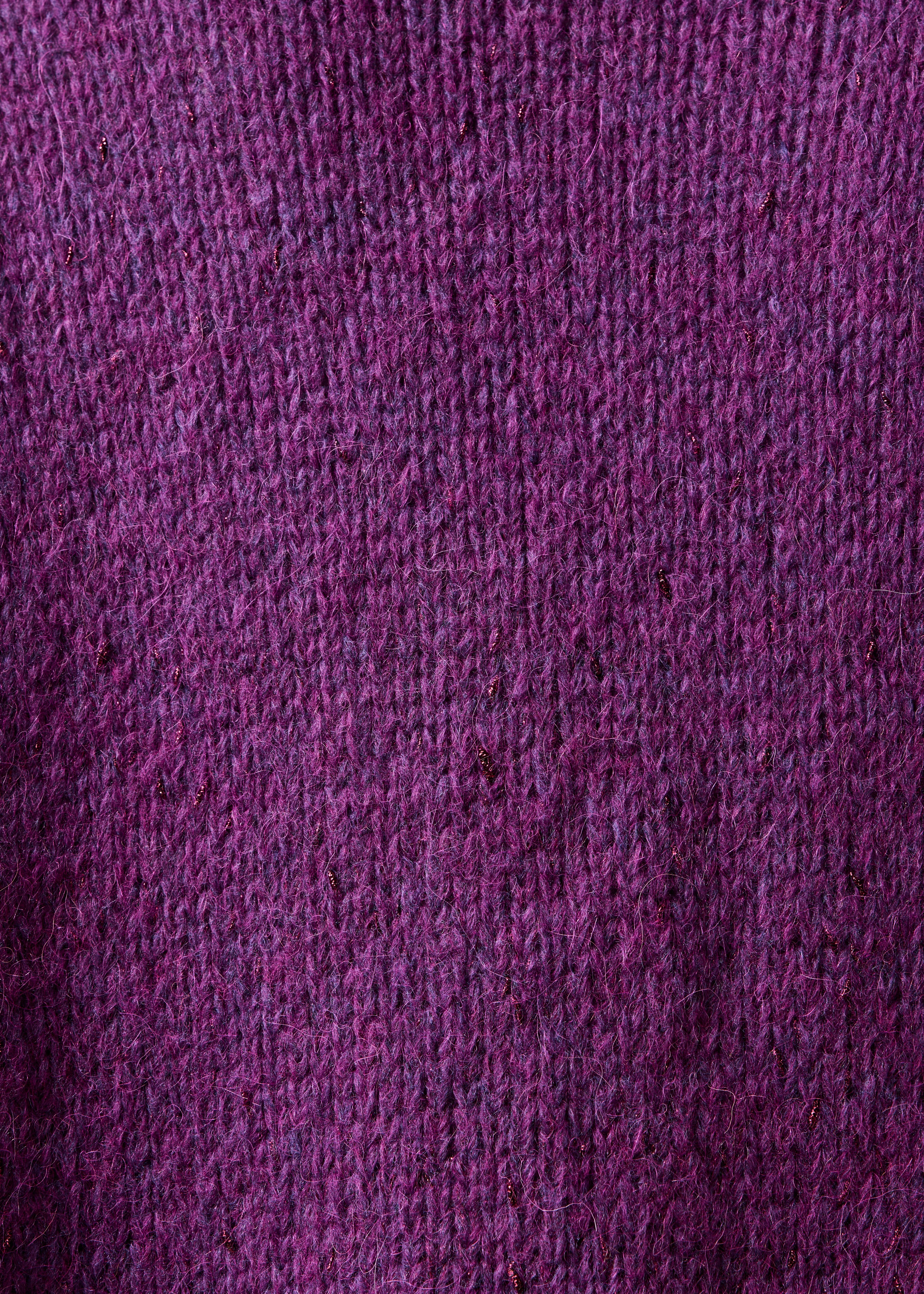 la-f-e-marabout-e-camille-strickweste-violett-oversize image 4