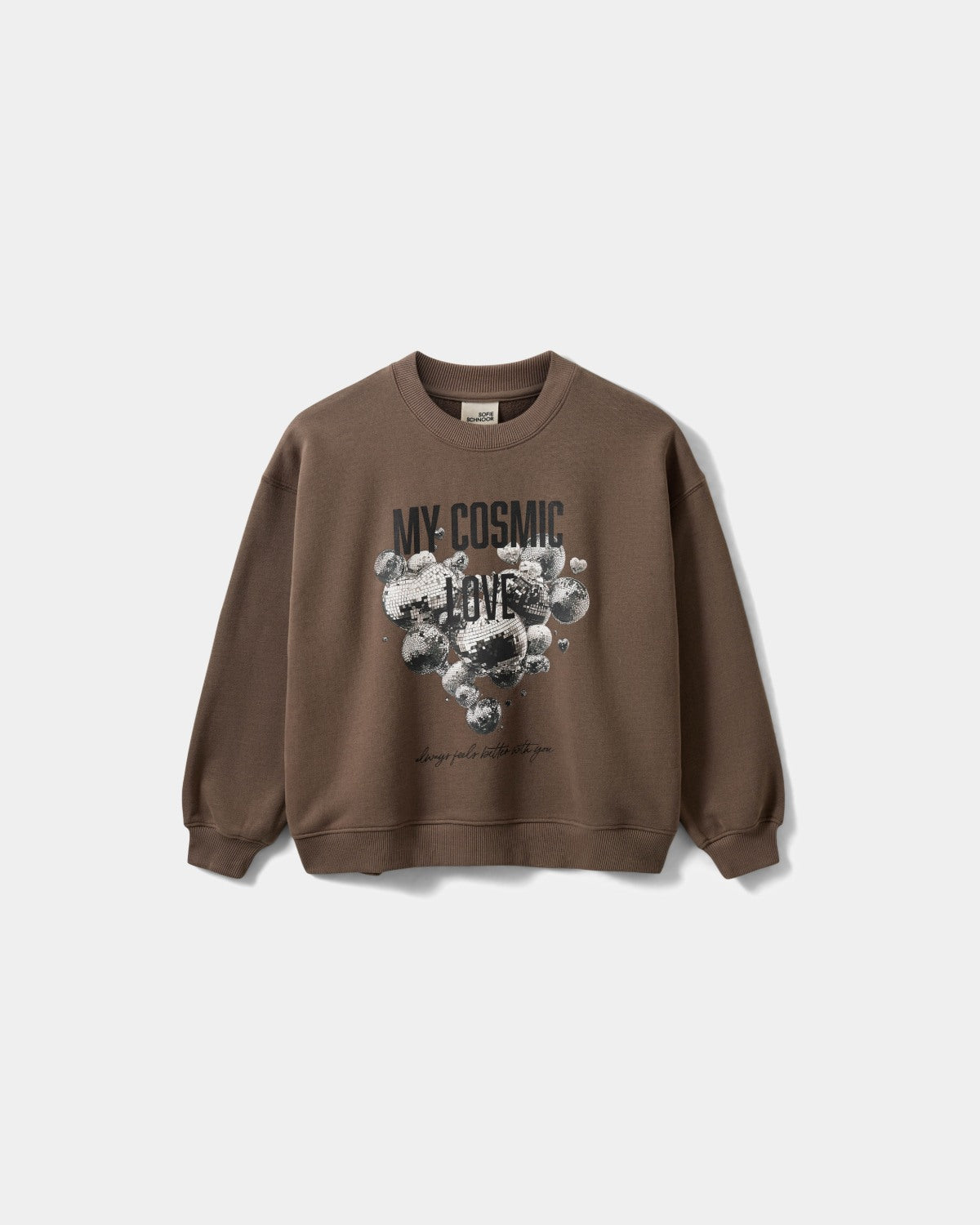 sofie-schnoor-young-elinsy-sweatshirt-pullover-deer-baumwollmix-print image 1