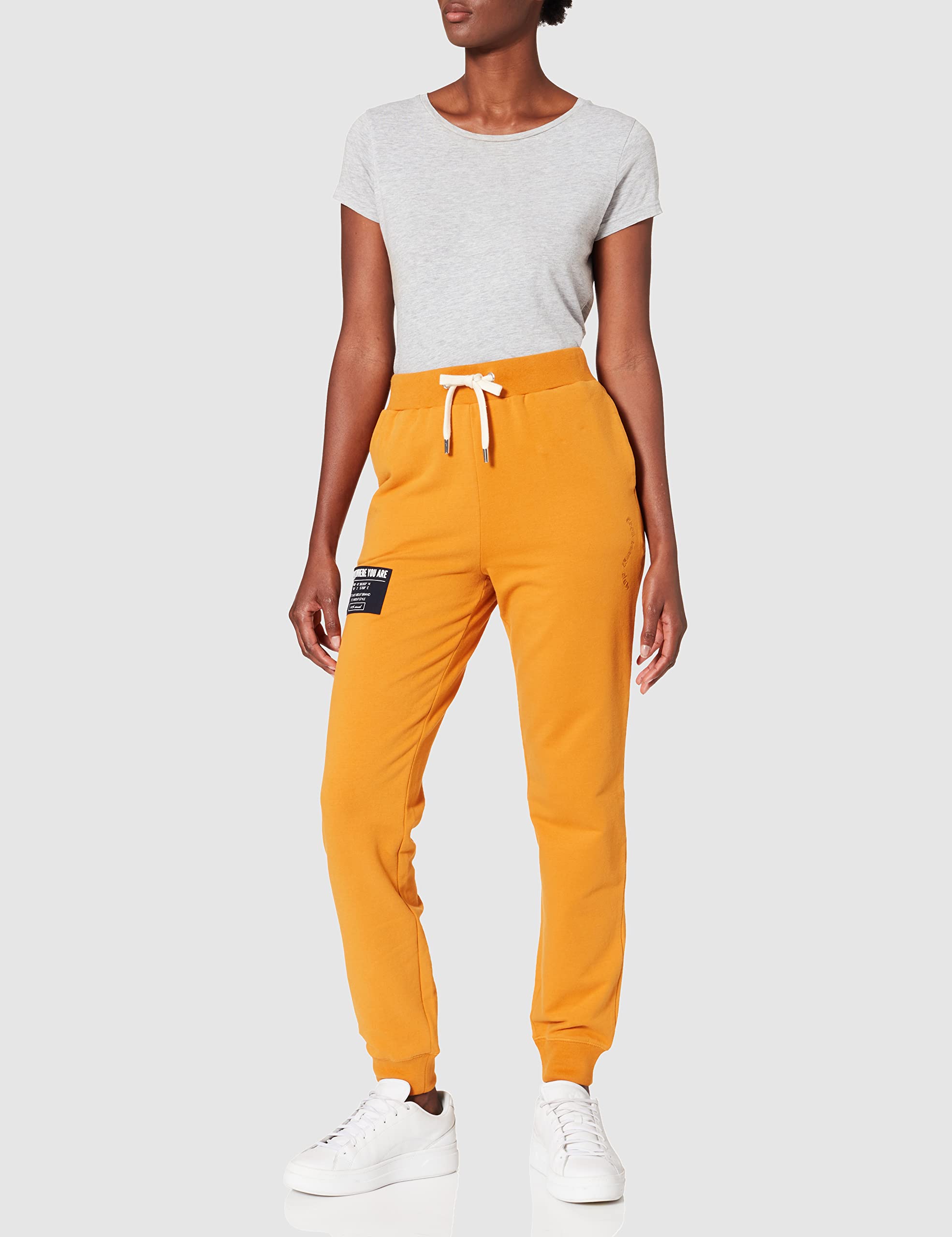 comma-freizeithose-joggpants-damen-gr-38-stickerei image 2