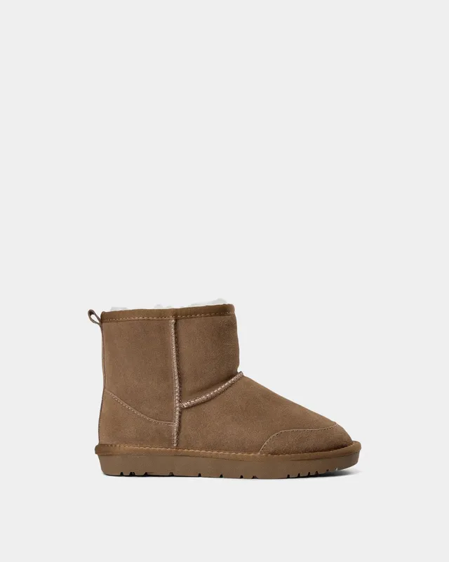 sofie-schnoor-bettysw-teddy-boot-velours-dunkelsand image 1
