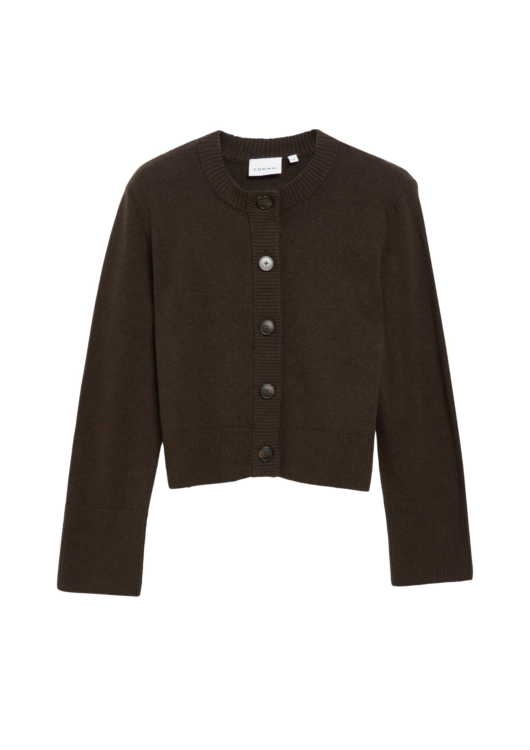 comma-jackets-strickjacke-baumwollmix-gr-e-42 image 4