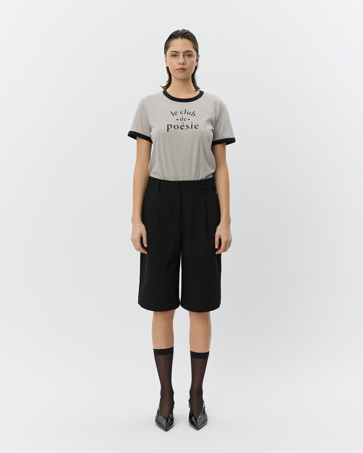 sofie-schnoor-women-maggiesw-t-shirt-dunkelgrau-print image 2