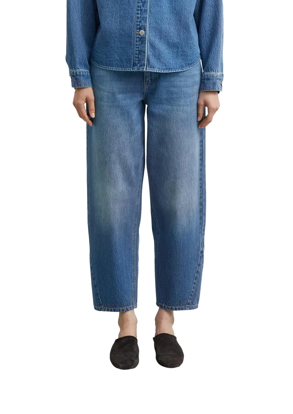 comma-liv-7-8-barrel-mom-jeans-2184527-gr-36-mid-rise image 1