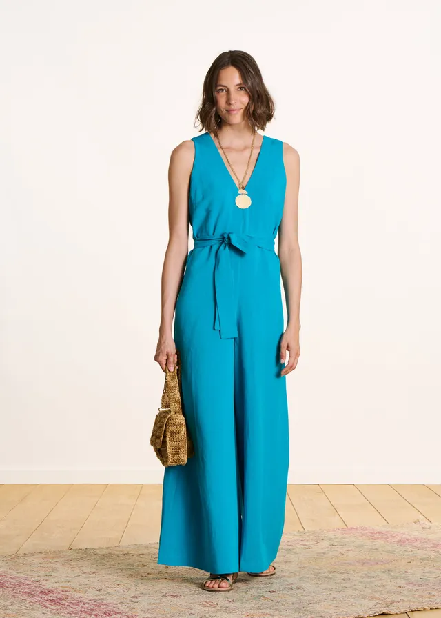 la-f-e-marabout-e-lom-e-jumpsuit-t-rkis-rmellos-gr-34 image 1