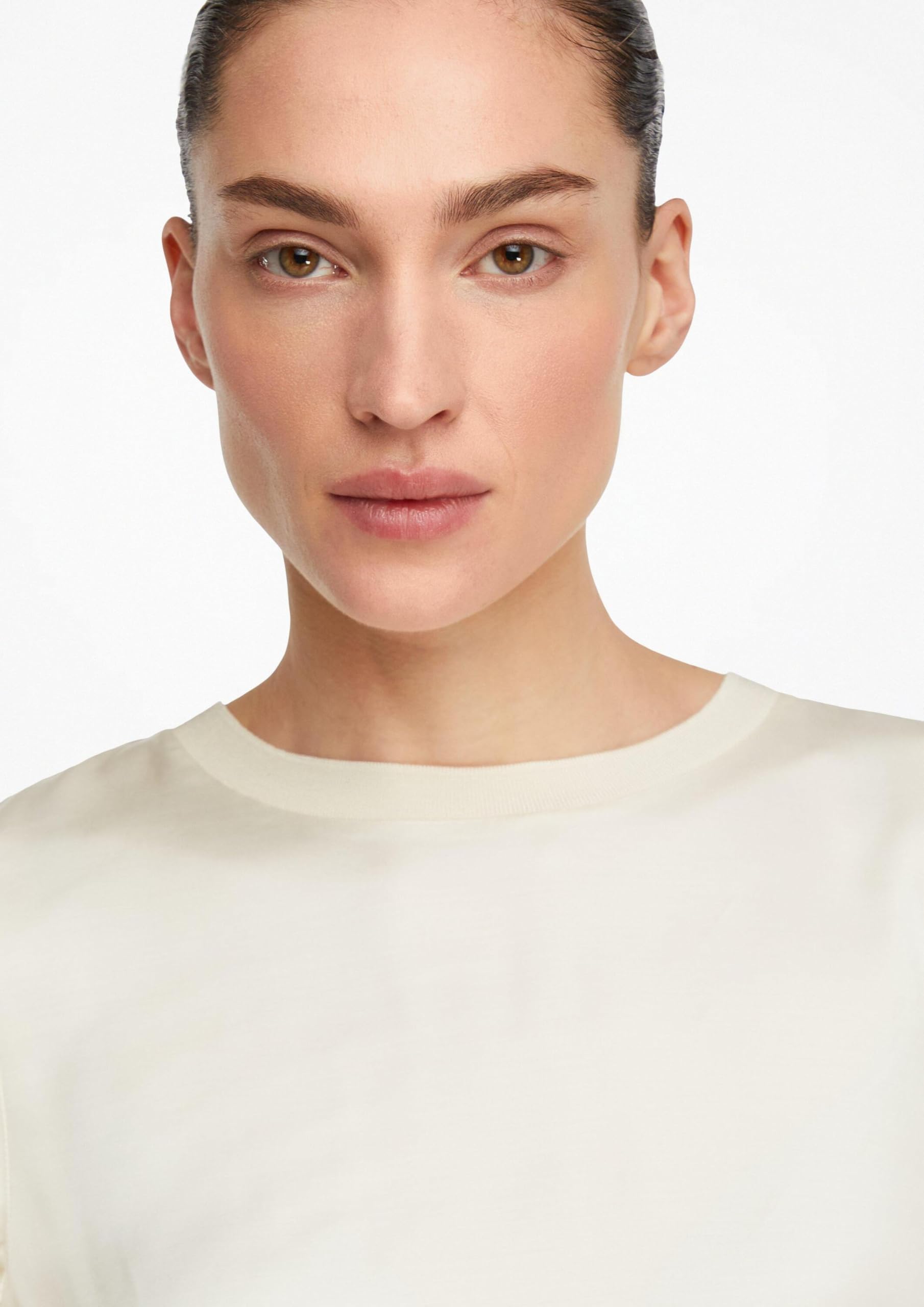 comma-blusenshirt-fabricmix-volant-gr-38-shirt image 3