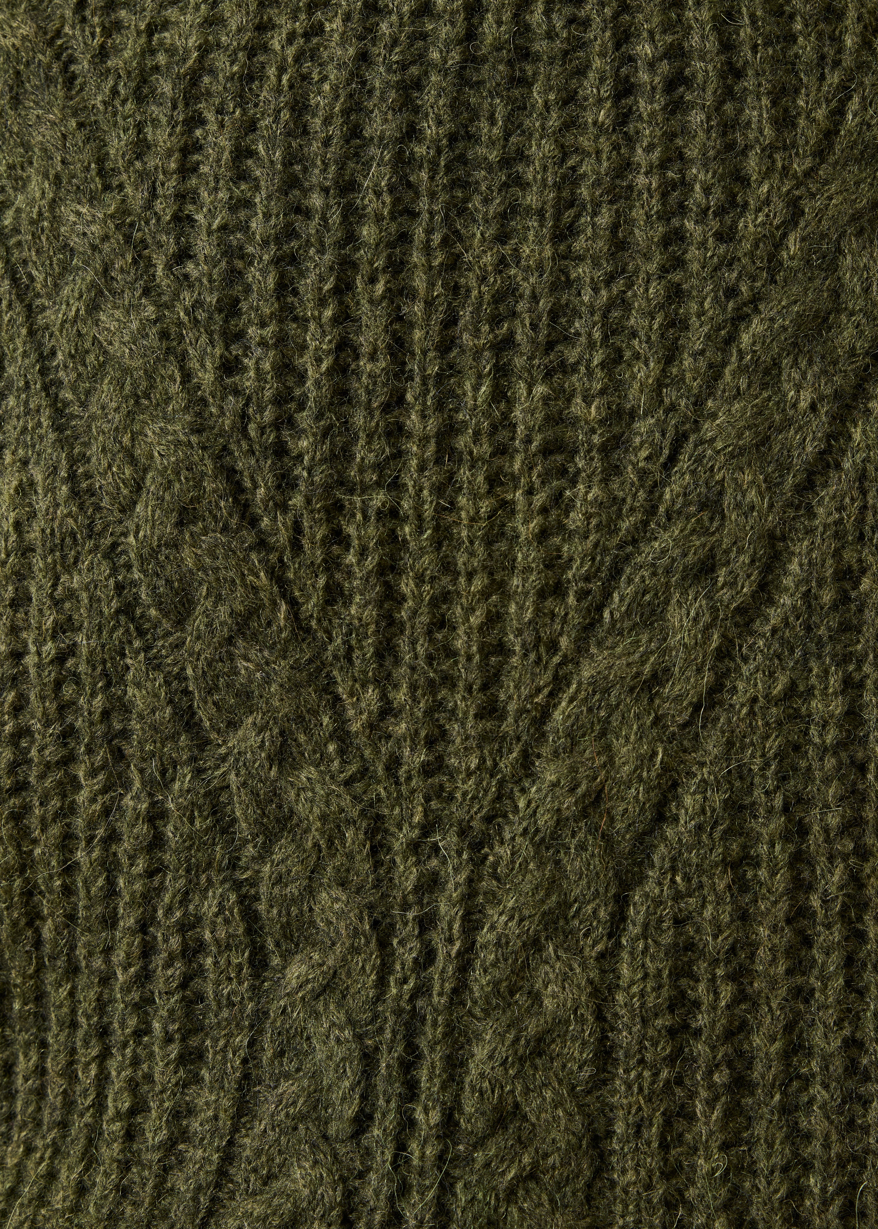 la-f-e-marabout-e-gabina-pullunder-khaki-zopf-strick image 4