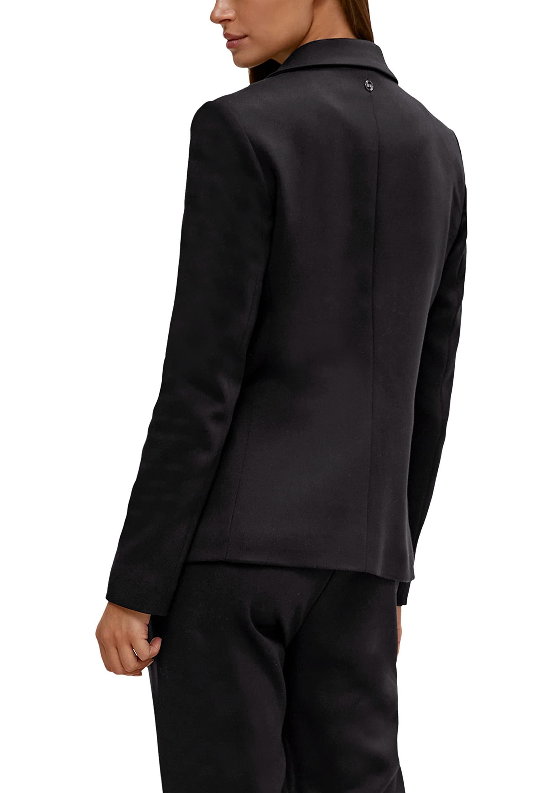 comma-blazer-langarm-blazer-damen-schwarz-gr-e-34-elegant image 8
