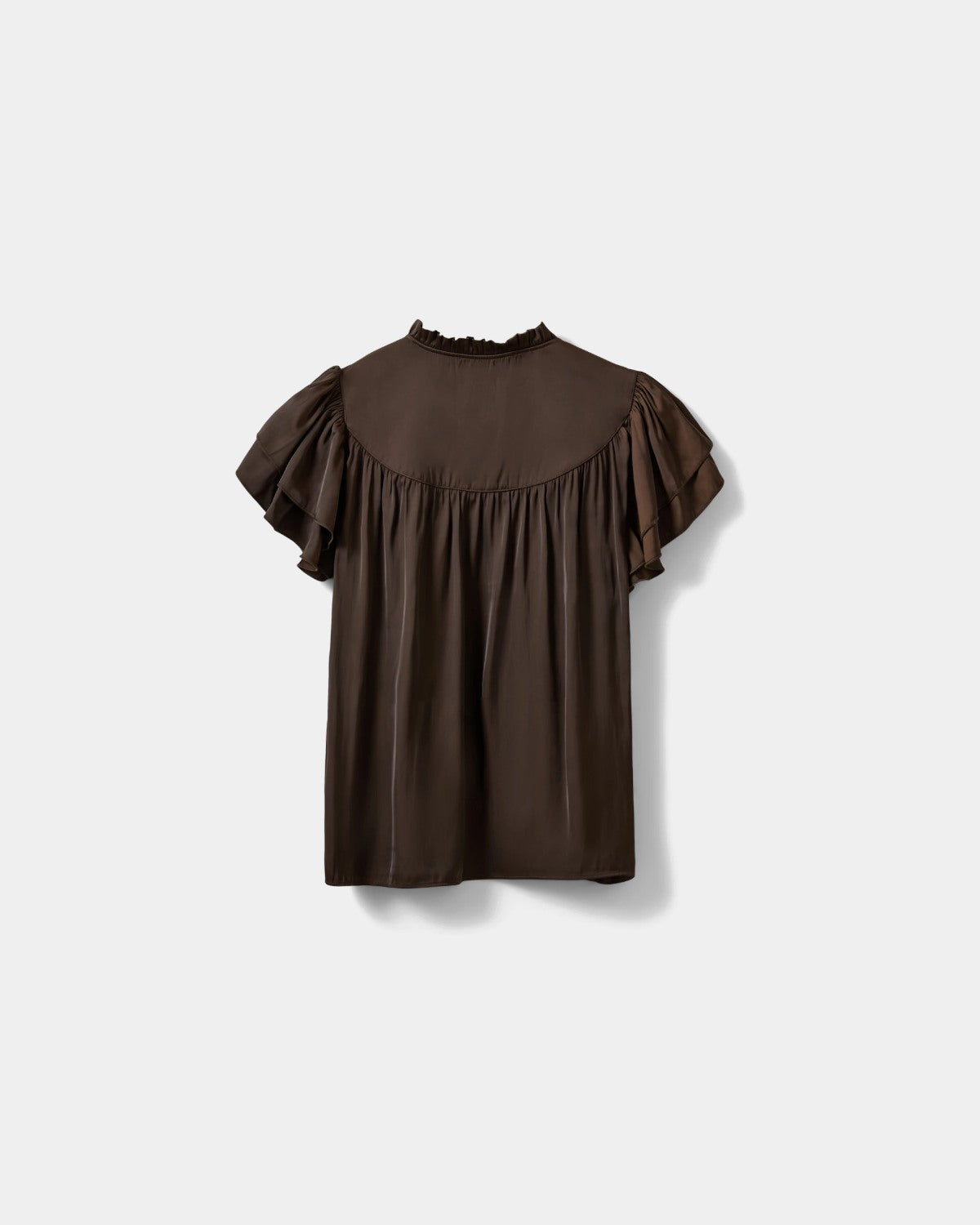 sofie-schnoor-women-lalilasw-r-schenbluse-braun-v-ausschnitt image 6