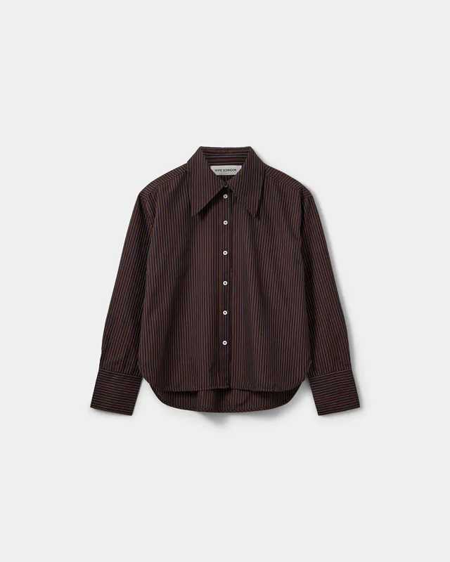 sofie-schnoor-women-masha-bluse-dark-plum-baumwolle image 1
